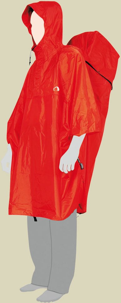 Cape Unisex Größe L Farbe red