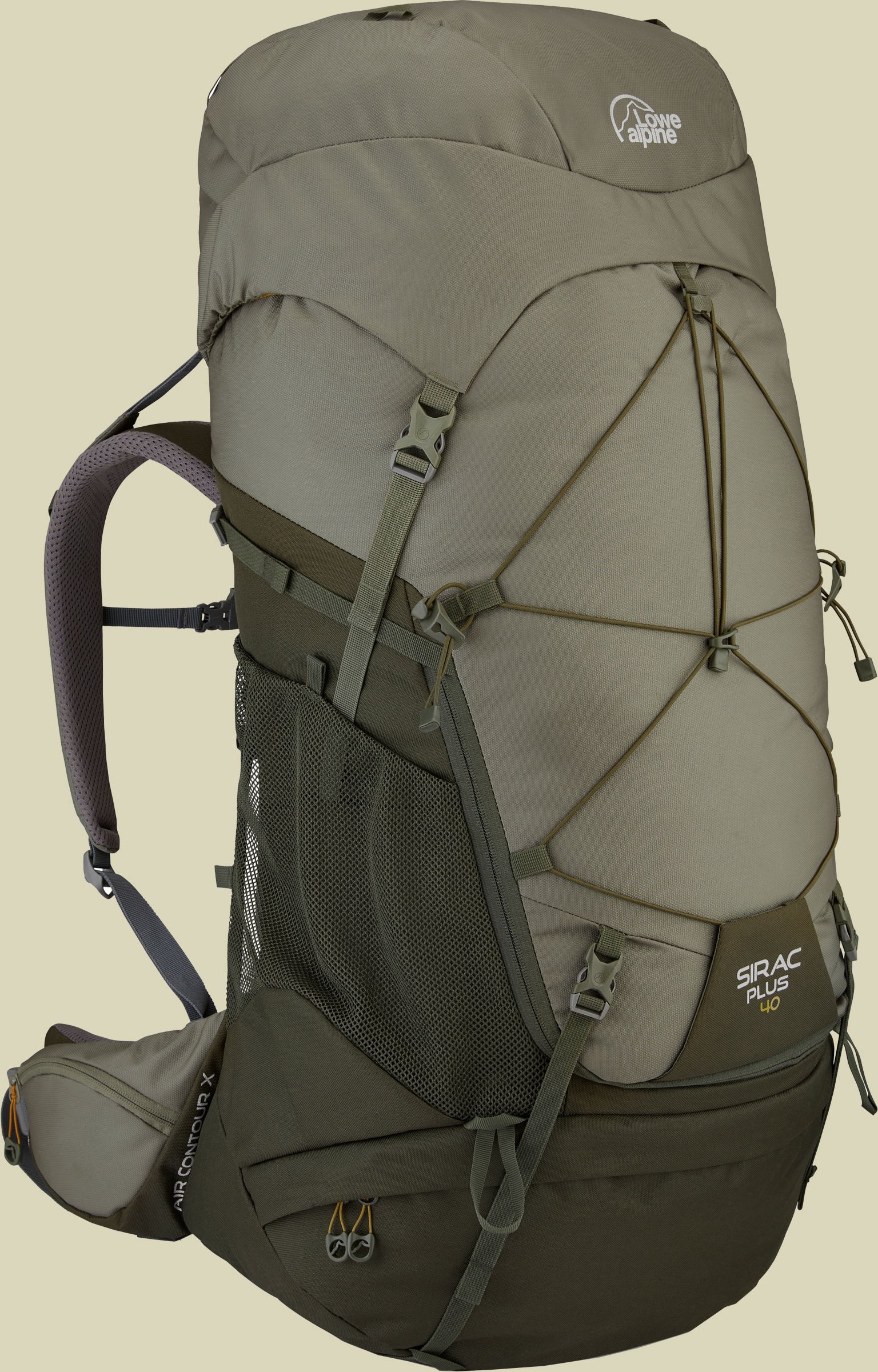 Sirac Plus 40 Volumen 40 Farbe light khaki/army