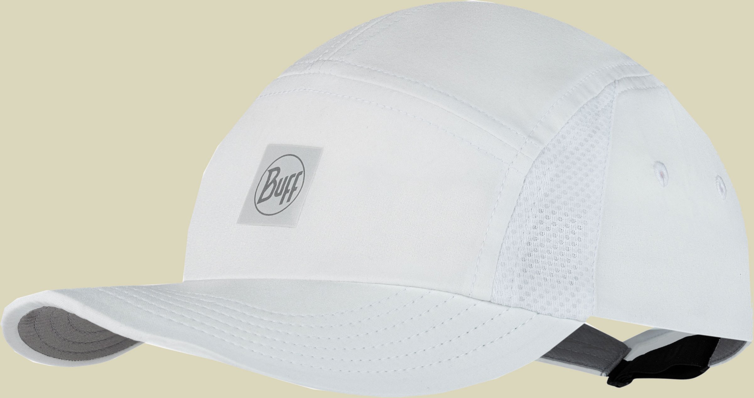 5 Panel Go Cap Größe L-XL Farbe solid white