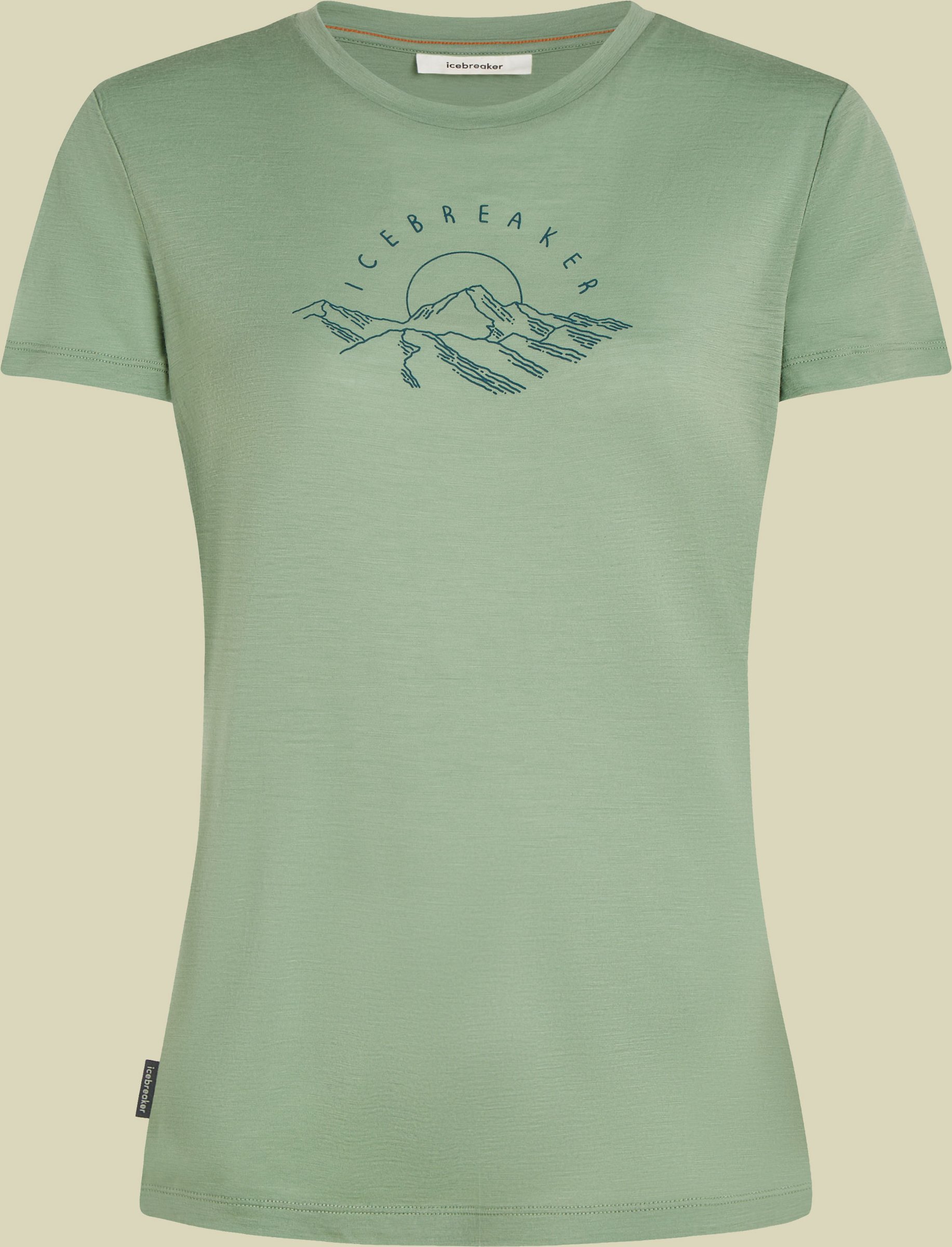 Merino 150 Tech Lite III SS Tee Motiv Women S seaglass