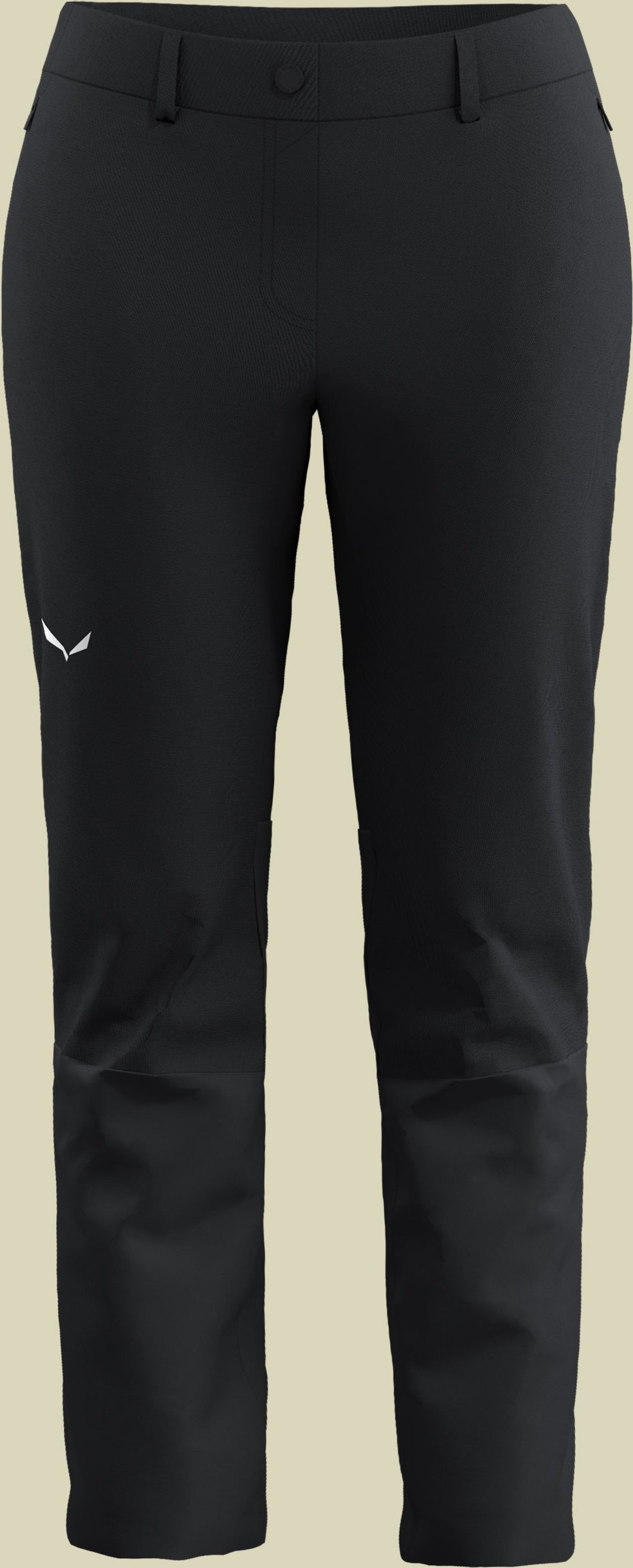 Puez Dolomia 2 Long Pant Women 36 lang schwarz - black out