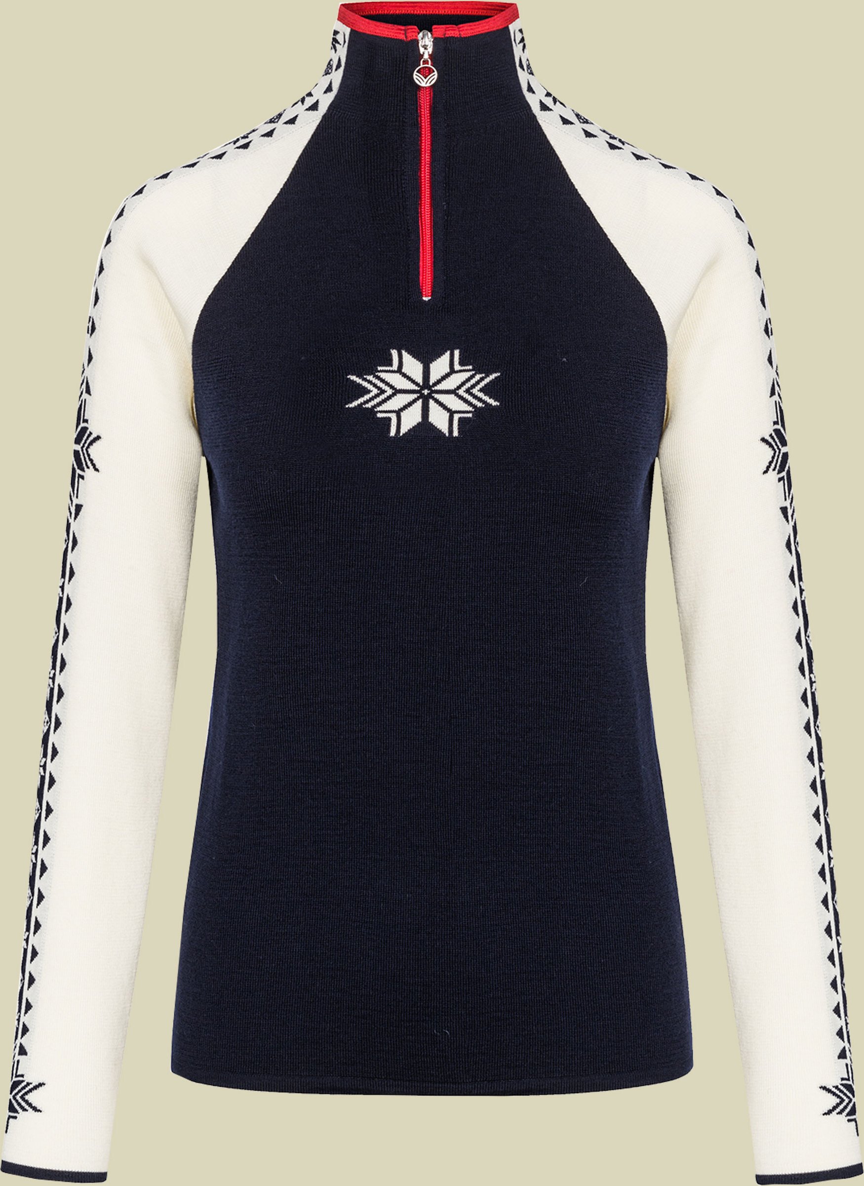 Geilo Sweater Women Größe L Farbe navy-off white-raspberry