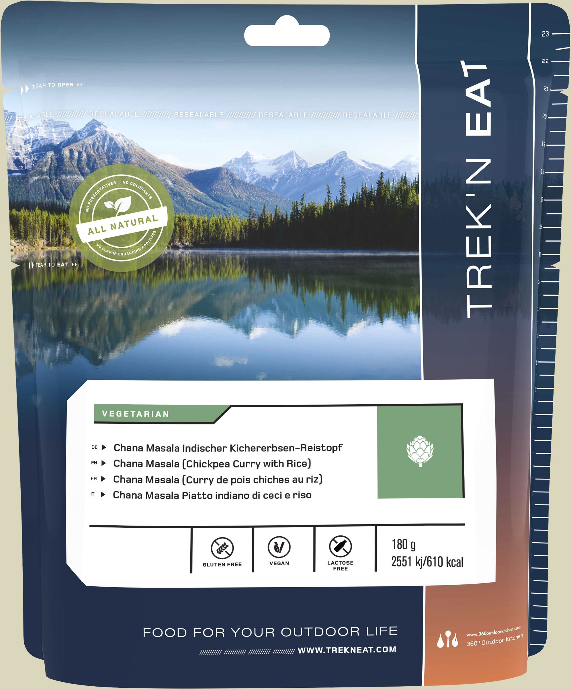 Chana Masala 180g Inhalt: 180g