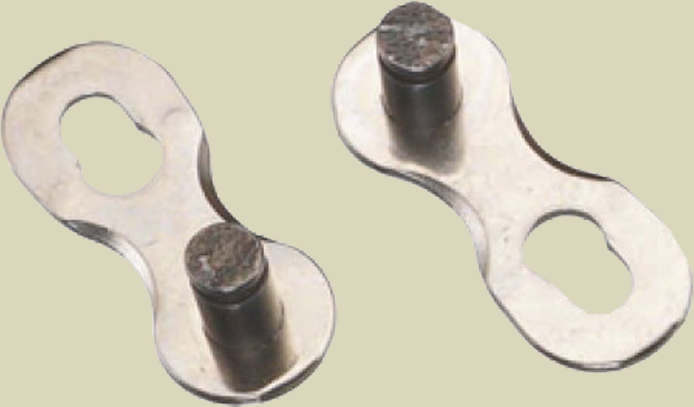 Kettenverschluss-Glied SmartLink II BCH-08 für 8-fach Ketten Farbe silber