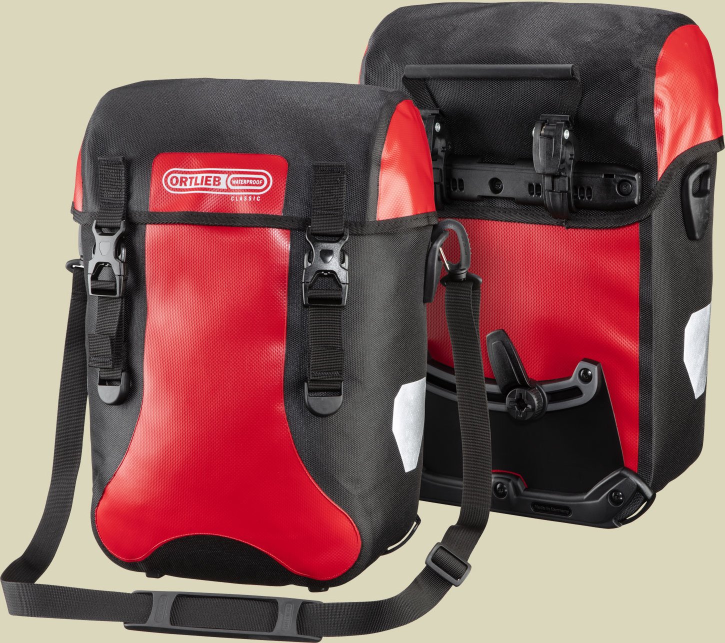 Sport-Packer Classic (Paar) Volumen 30 Farbe red-black