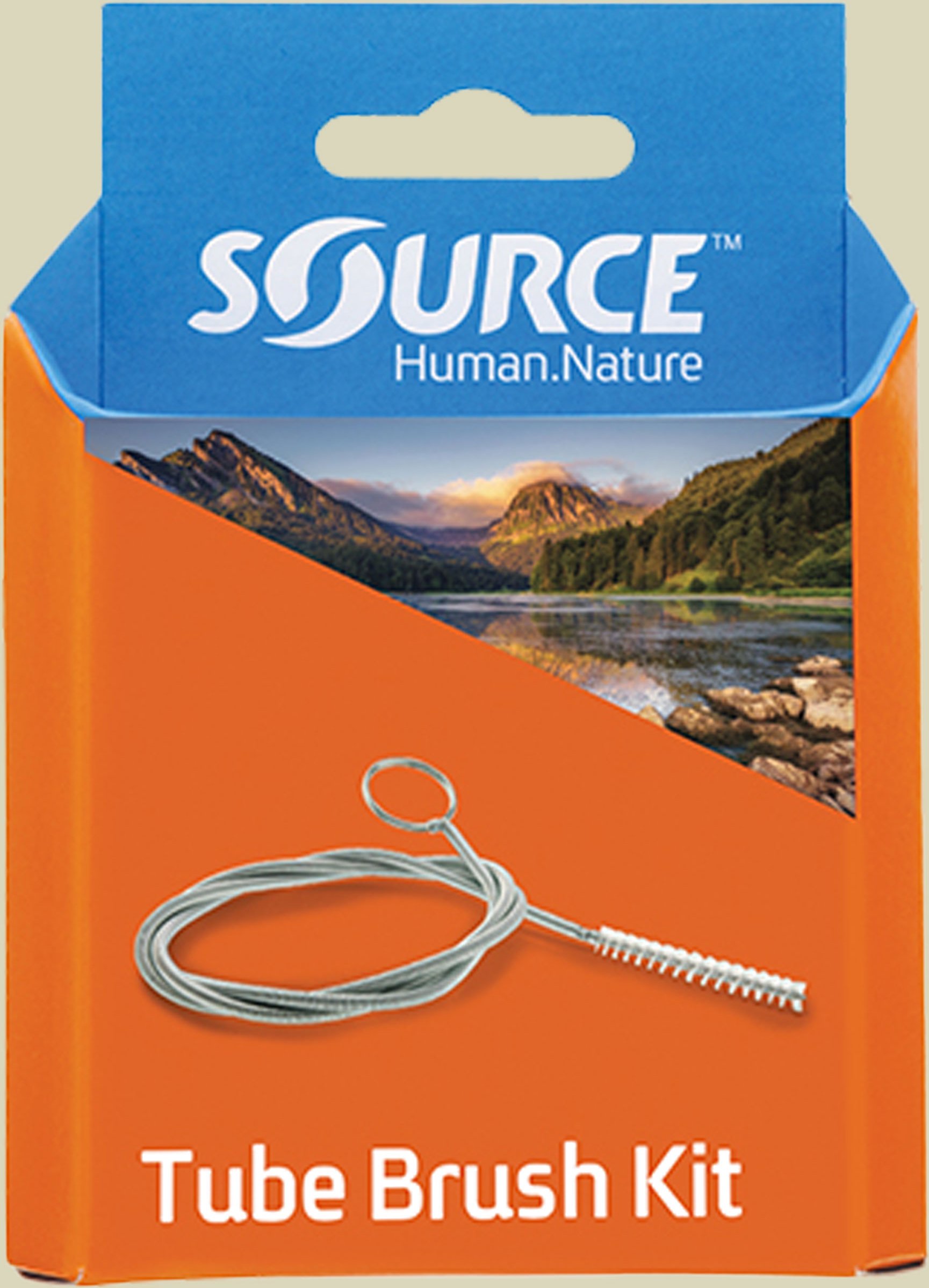 Tube Brush Clean Kit 2023 Farbe natural