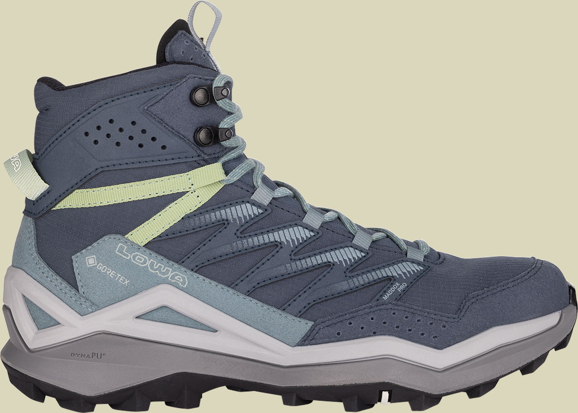 Maddox Pro GTX Mid Women UK 9 blau - rauchblau/blau