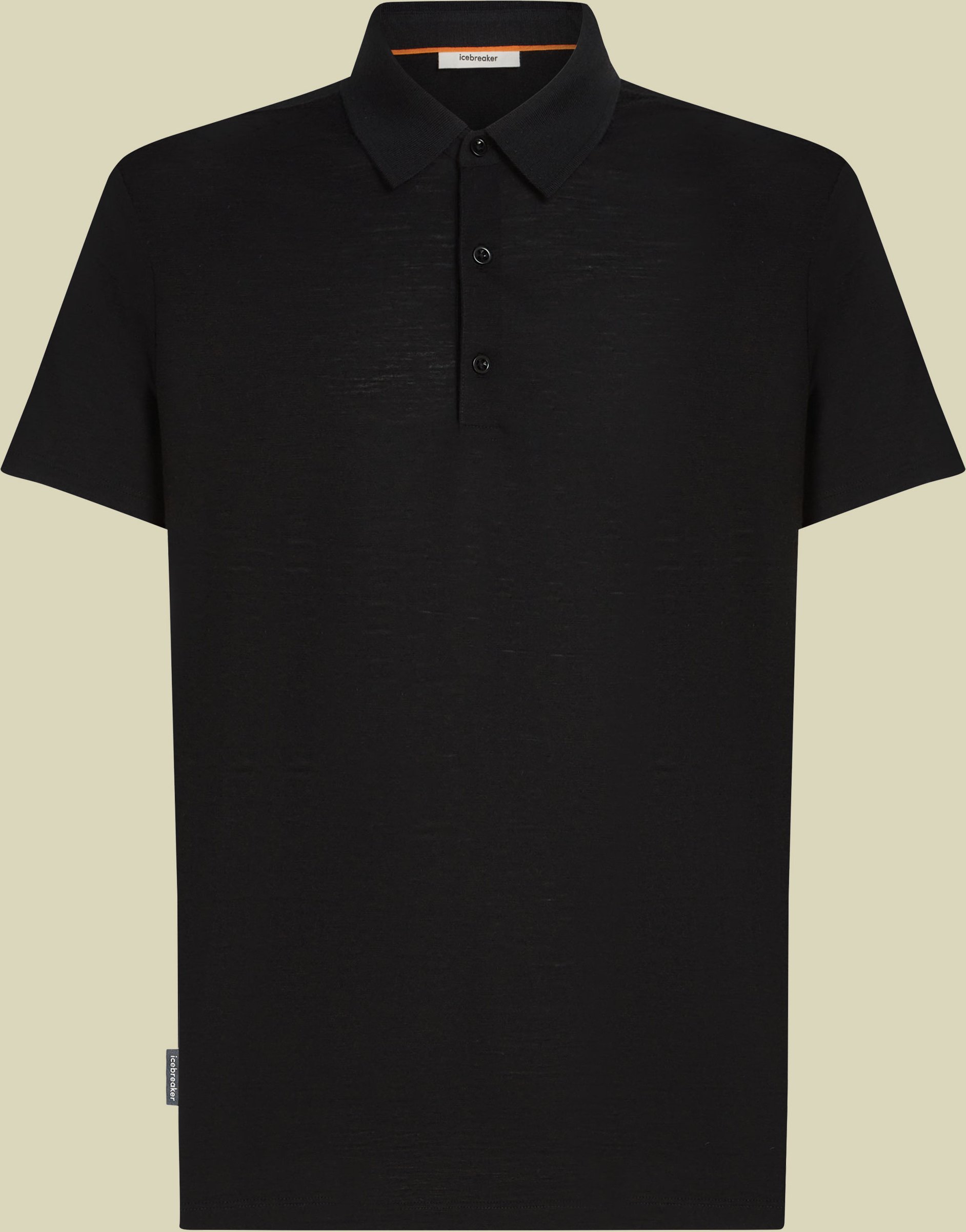 Merino 150 Tech Lite III SS Polo Men XXL schwarz - black