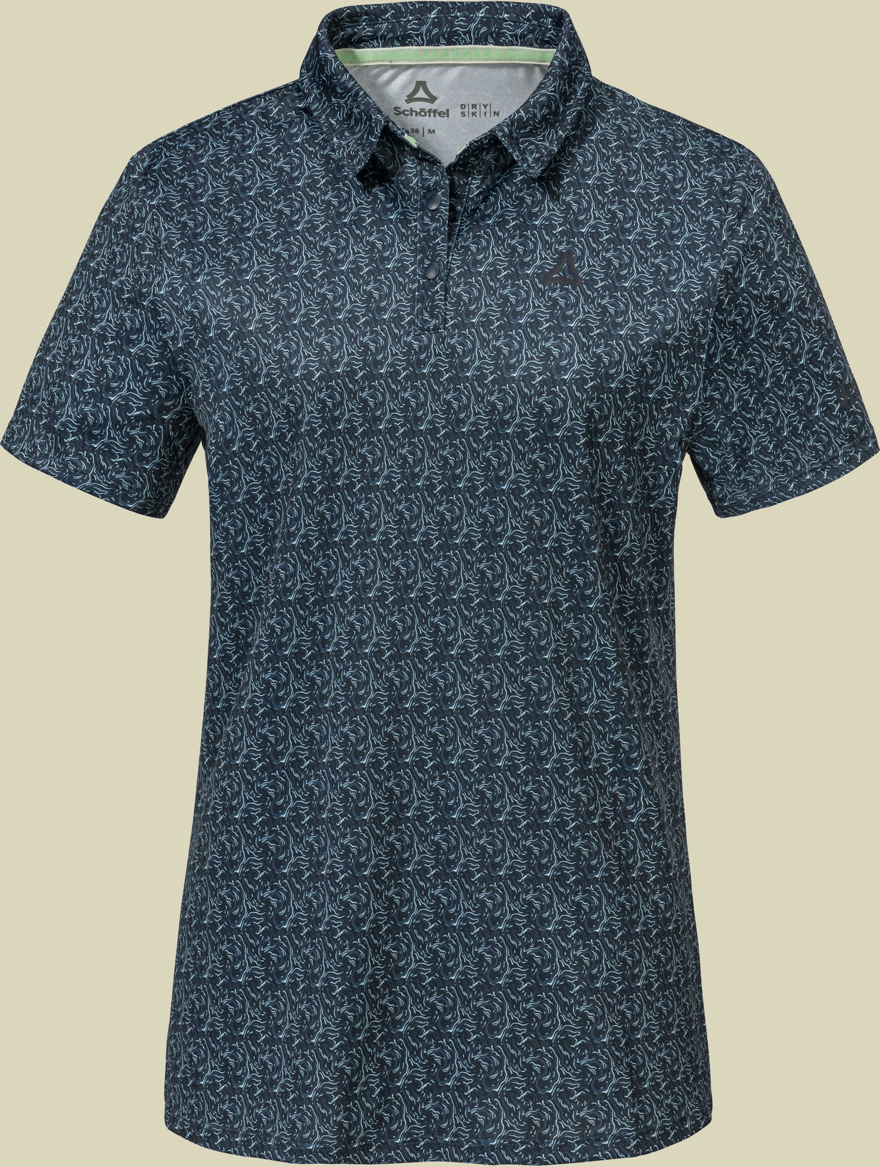 Polo Shirt Style Fraydo WMN blau 44 - navy blazer