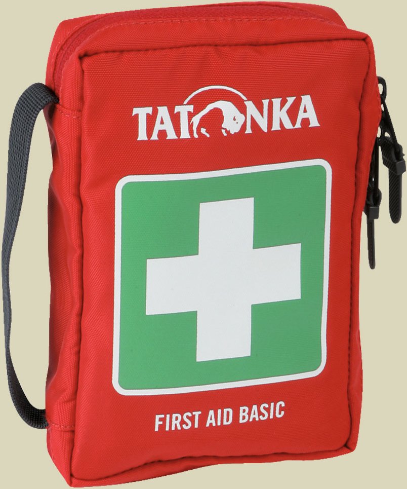 First Aid Basic Farbe red