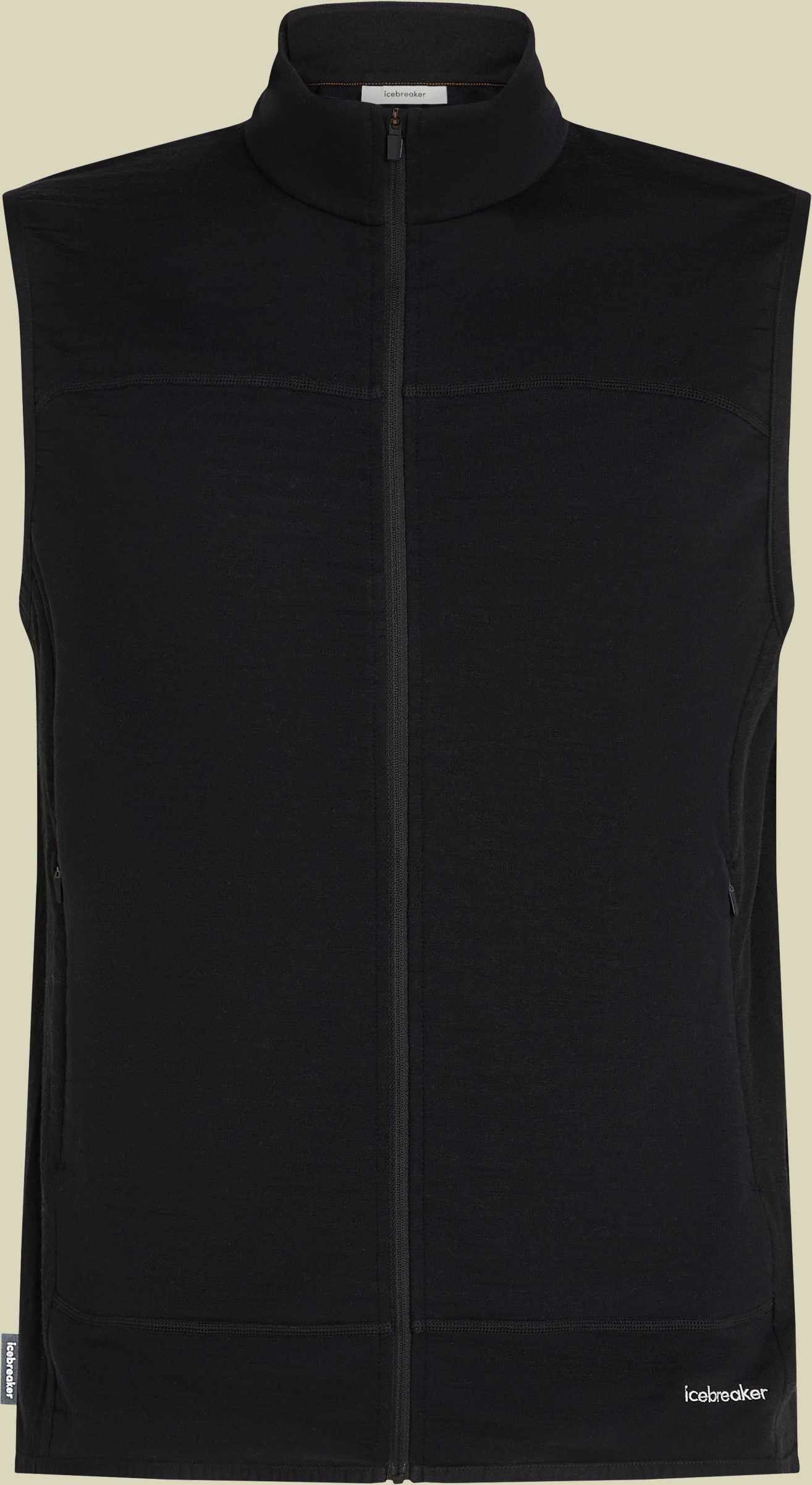 Merino Blend 300 RealFleece™ Descender Vest Men XXL schwarz - black
