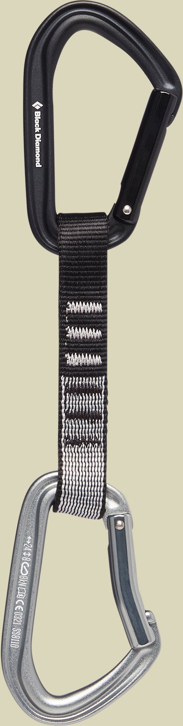 HotForge Quickdraw Länge 16 cm Farbe light gray