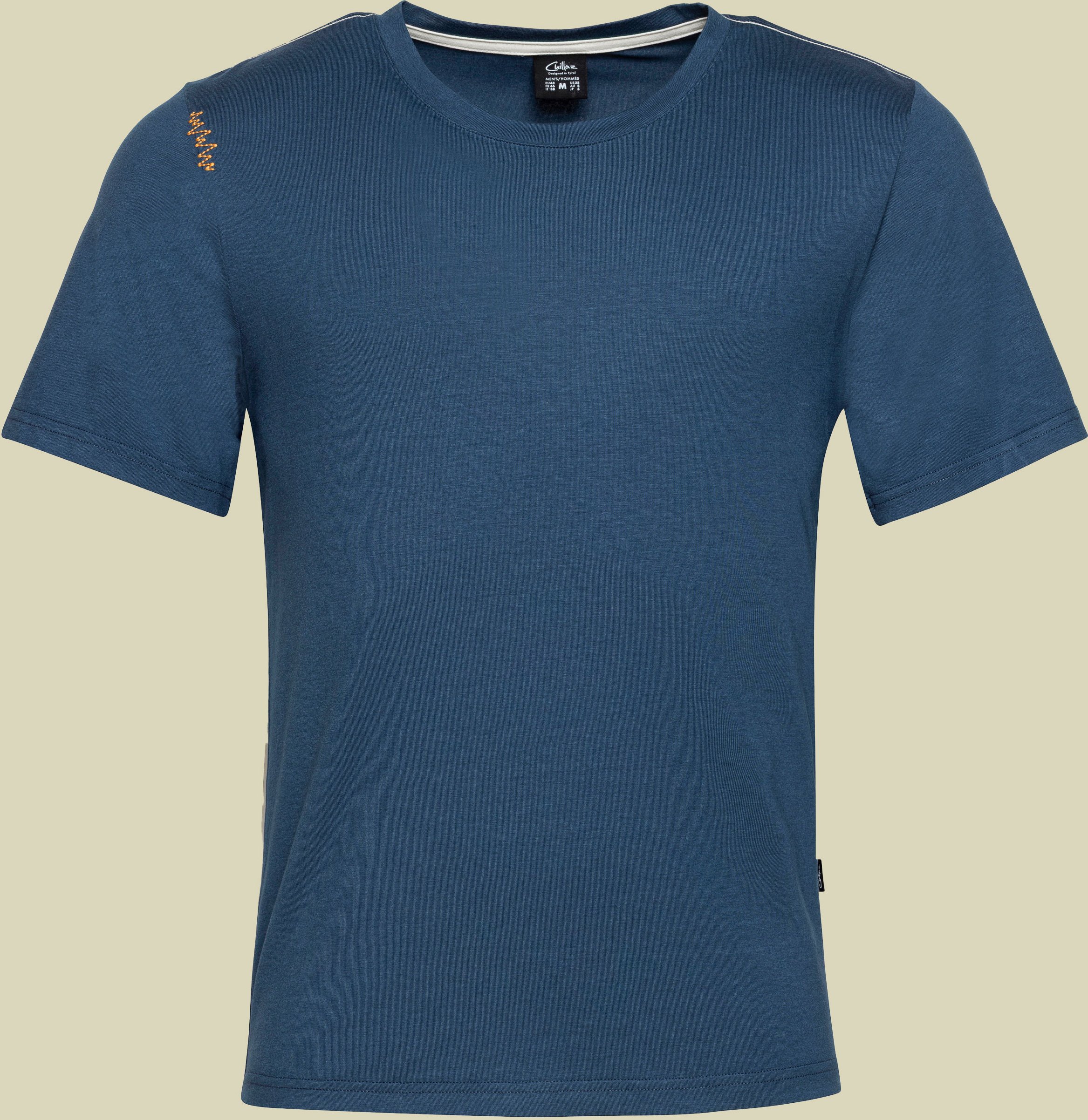 Bozen Mountain Logo Men L blau - Farbe dark blue