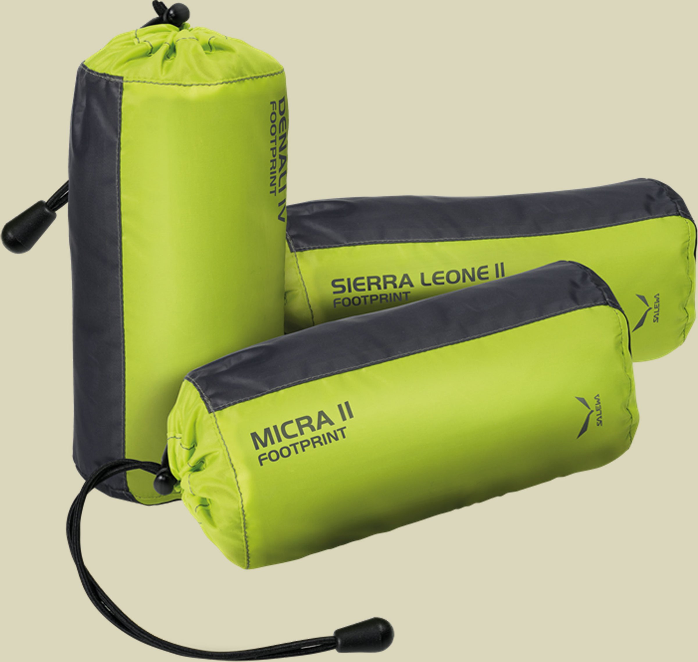 Footprint Micra II 5715 Zeltunterlage für Micra II Farbe grey