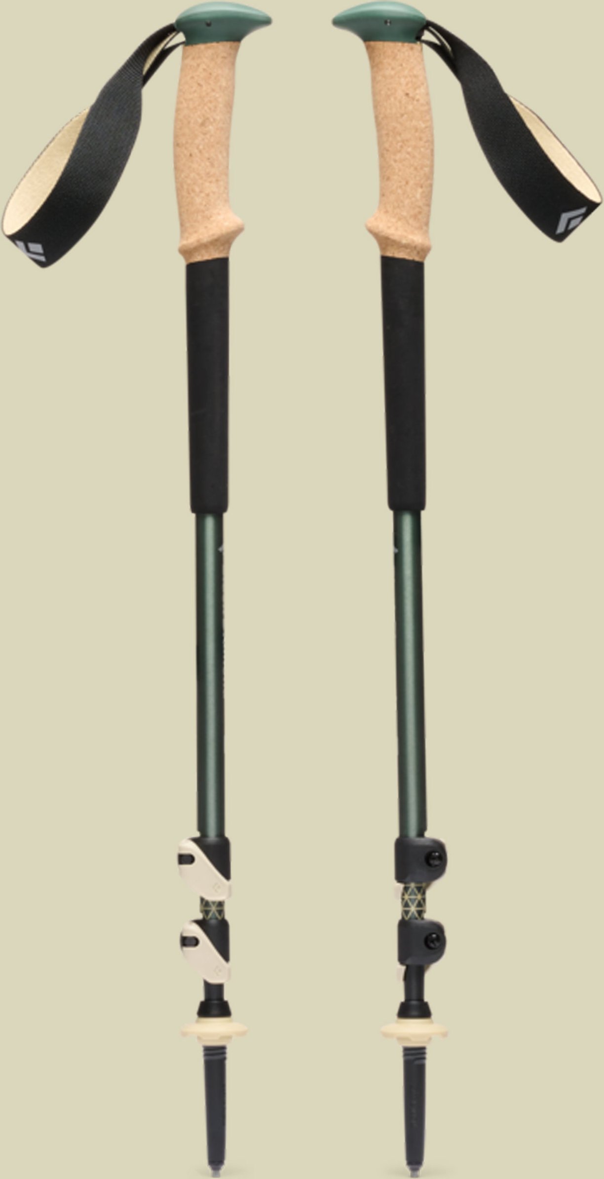 Trail Cork 100 - 140 cm grün- laurel green