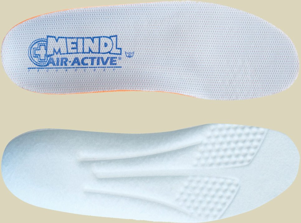 Vakuum Fußbett Einlegesohle Größe UK 6 Vakuum-Schaum