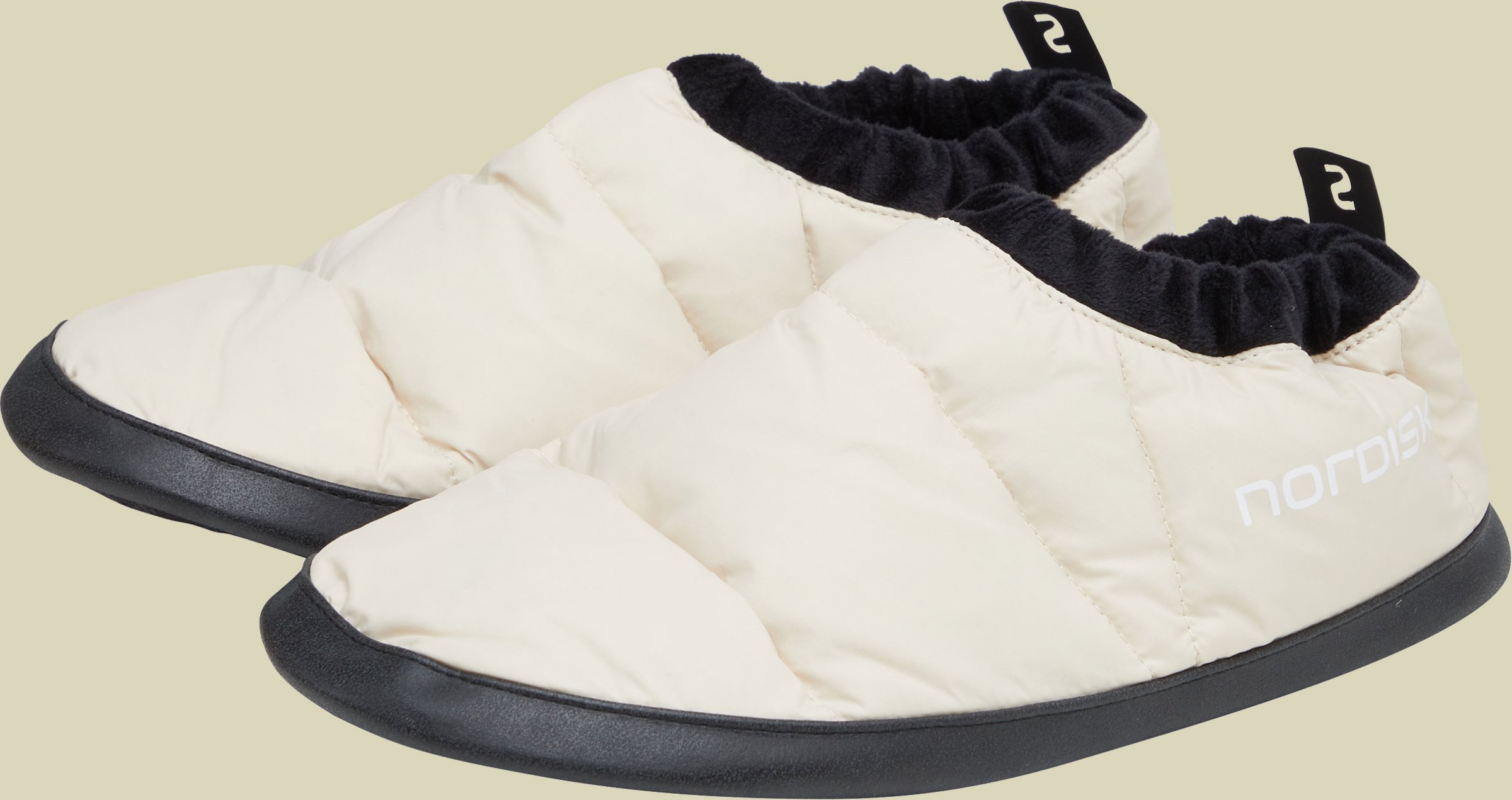 MOS Down Slippers Größe S Farbe sandshell