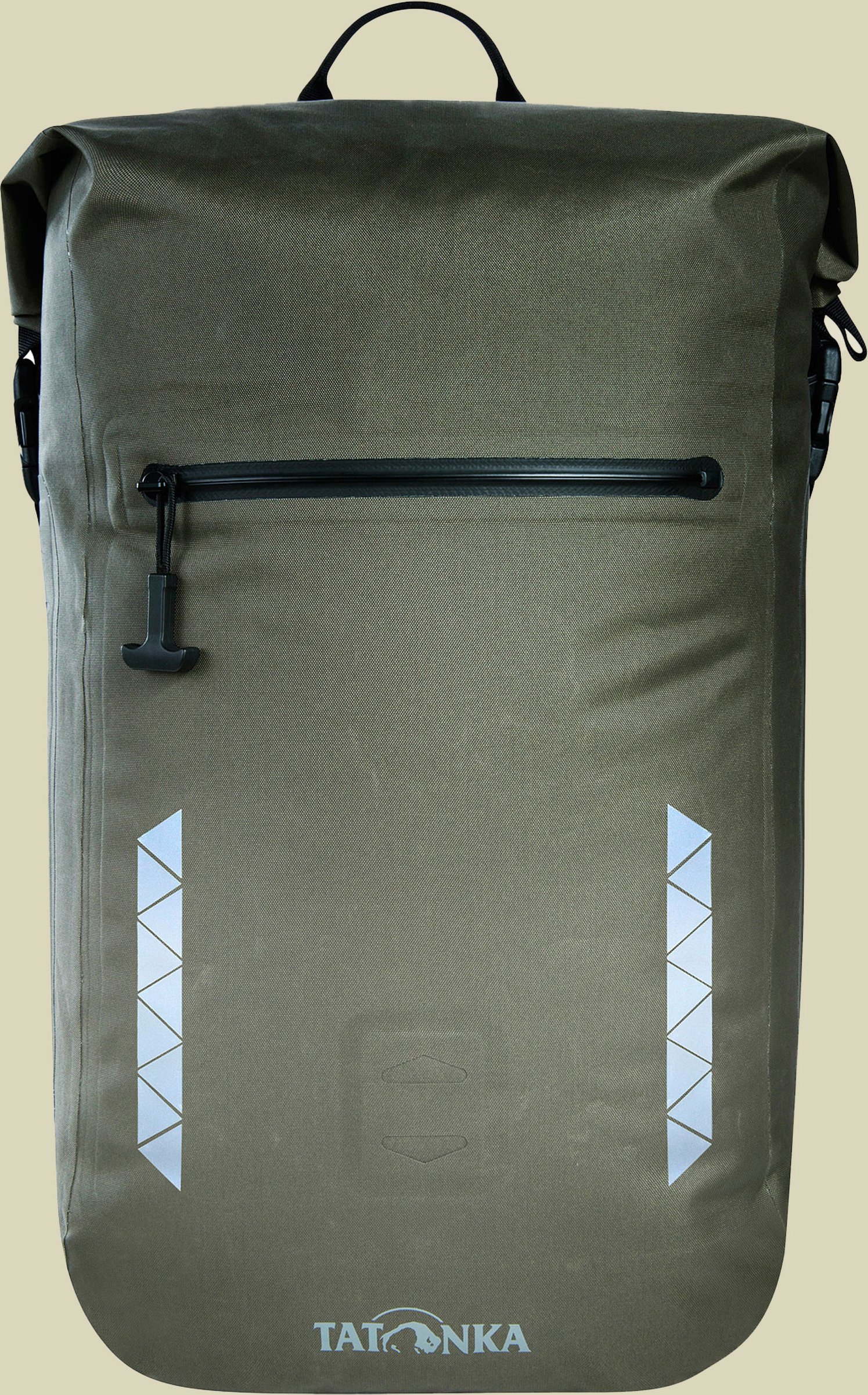 Commuter Rolltop 25 WP 25 grün - stone grey olive