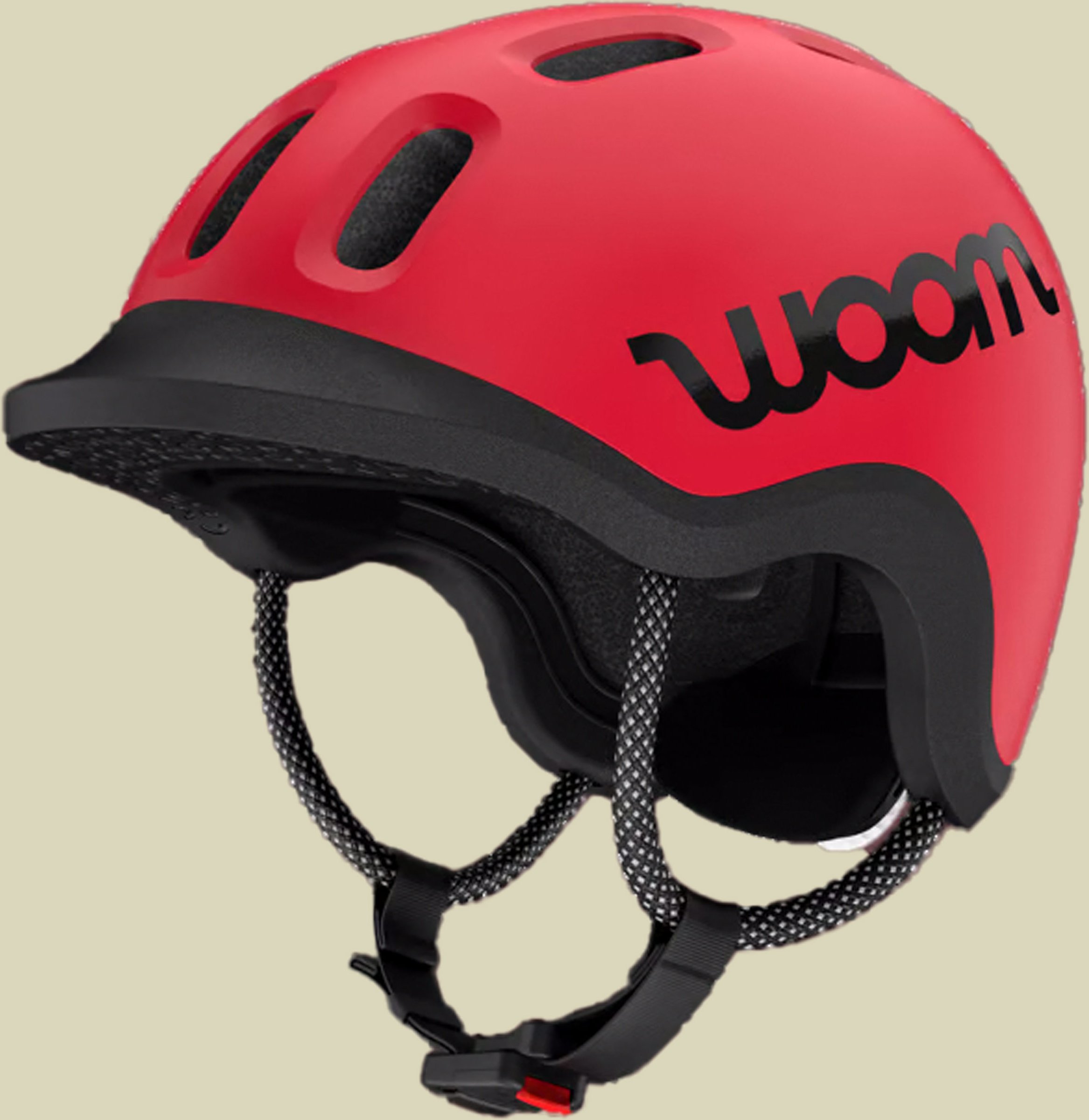 Ready Kids Helm M rot - woom red