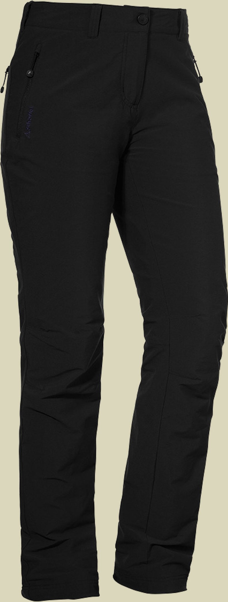 Thumbnail - Pants Engadin W Women Größe 42 Farbe black