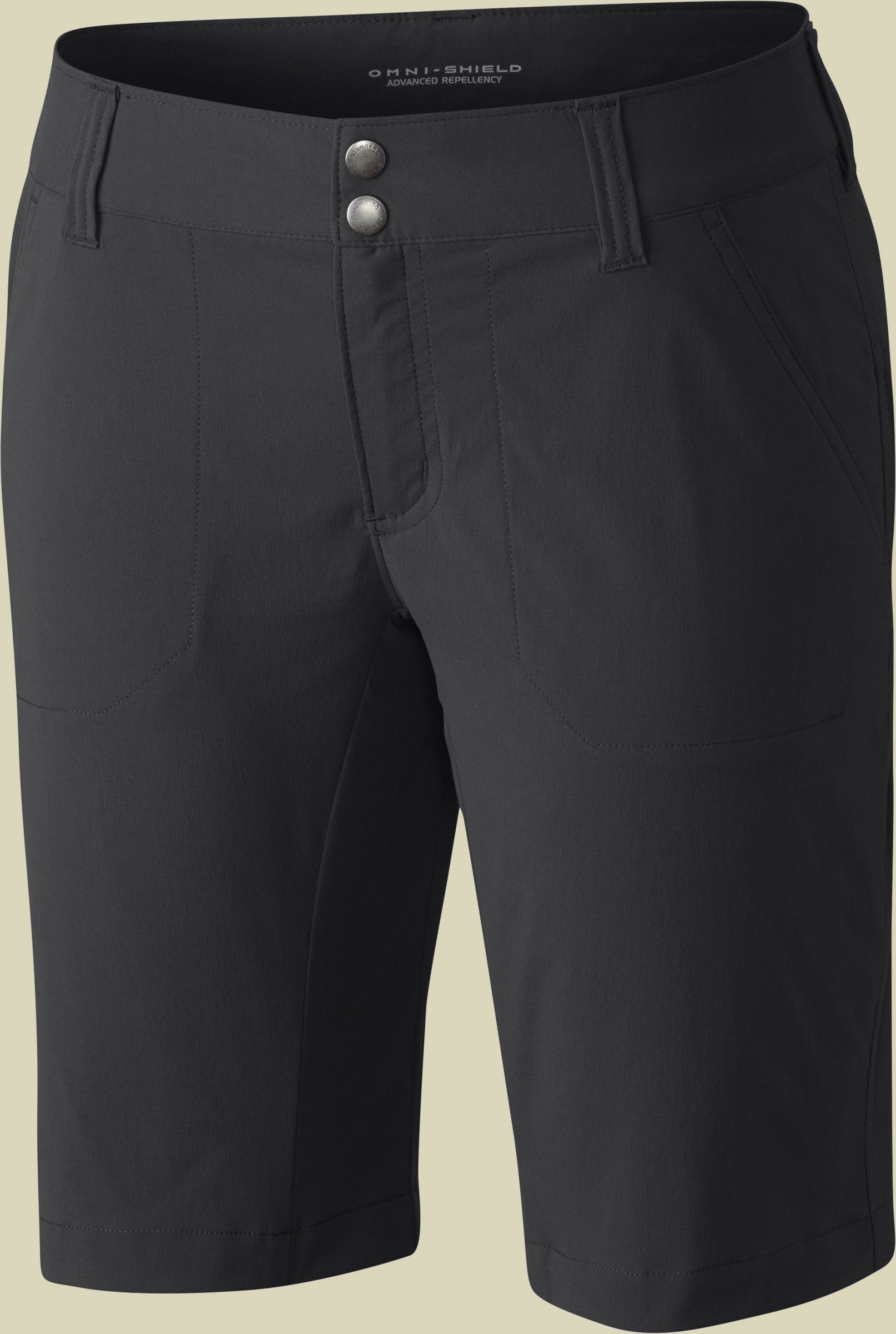 Saturday Trail Long Short Women Größe XL/12 Farbe black
