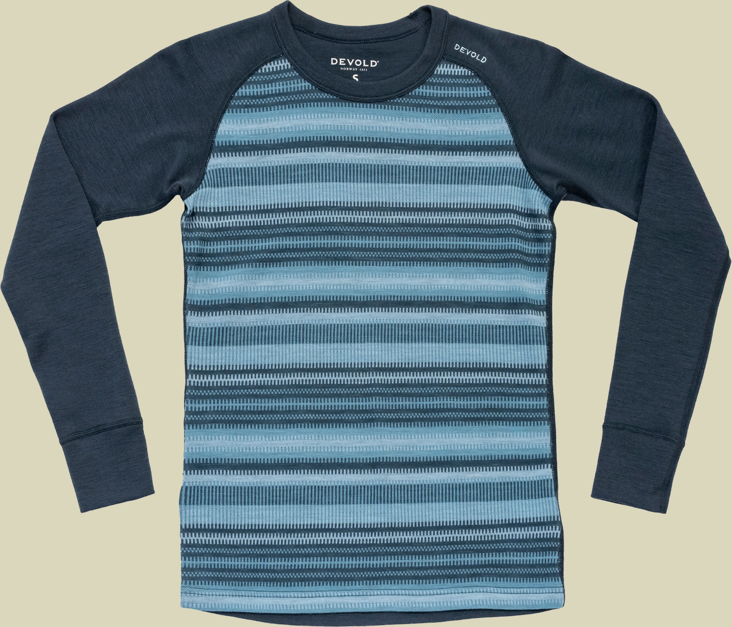 Signature Merino 230 Shirt Woman M blau - night