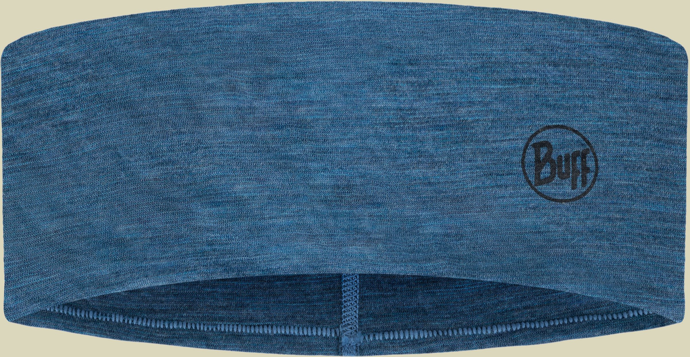 Merino Lightweight Headband one size multistripes tempest