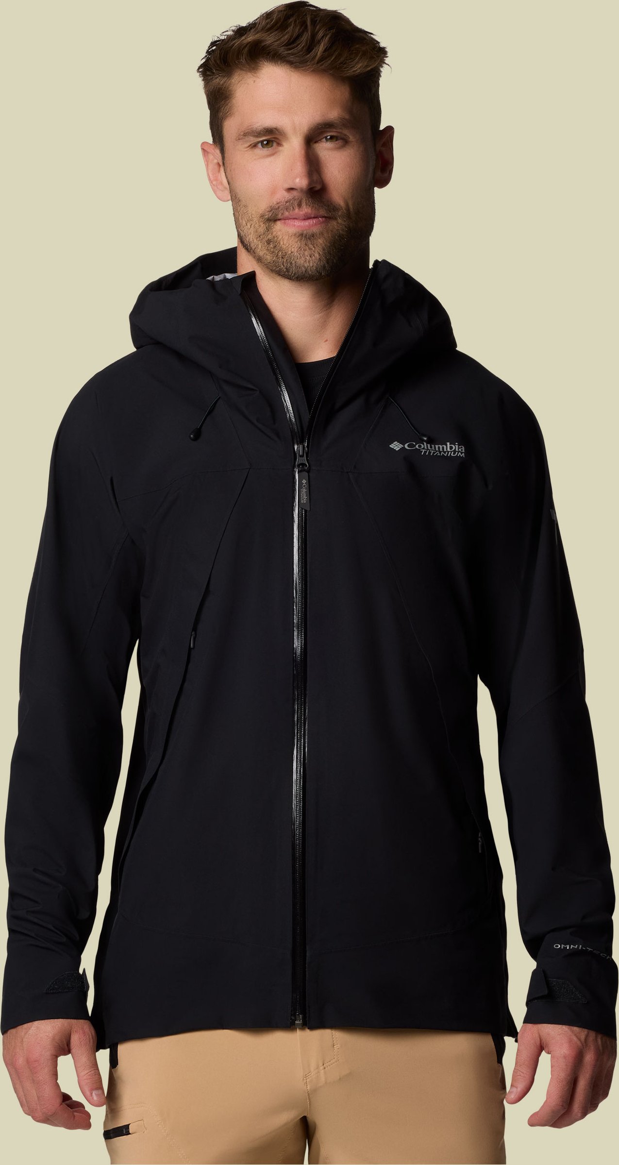 Northwest Explorer 3L Jacket Men L schwarz - black