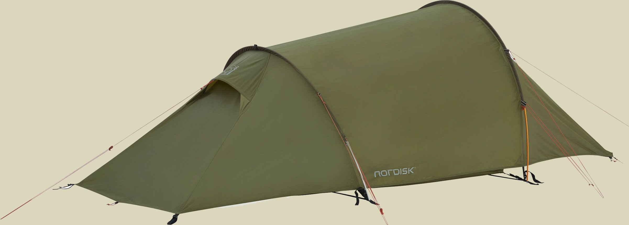 HALLAND 2 PU Tent 2-Personen Zelt Farbe dark olive