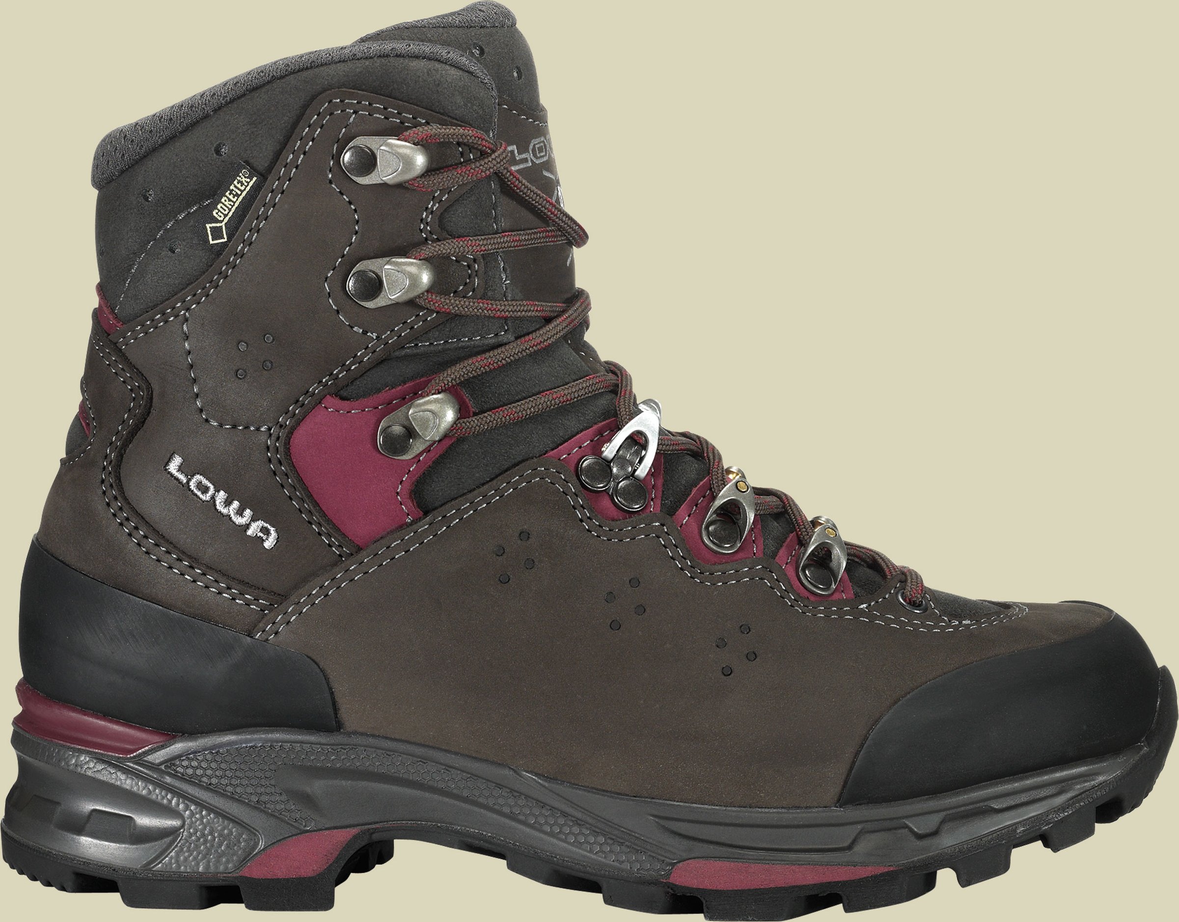 Lavena II GTX Women Größe UK 4,5 Farbe schiefer/beere