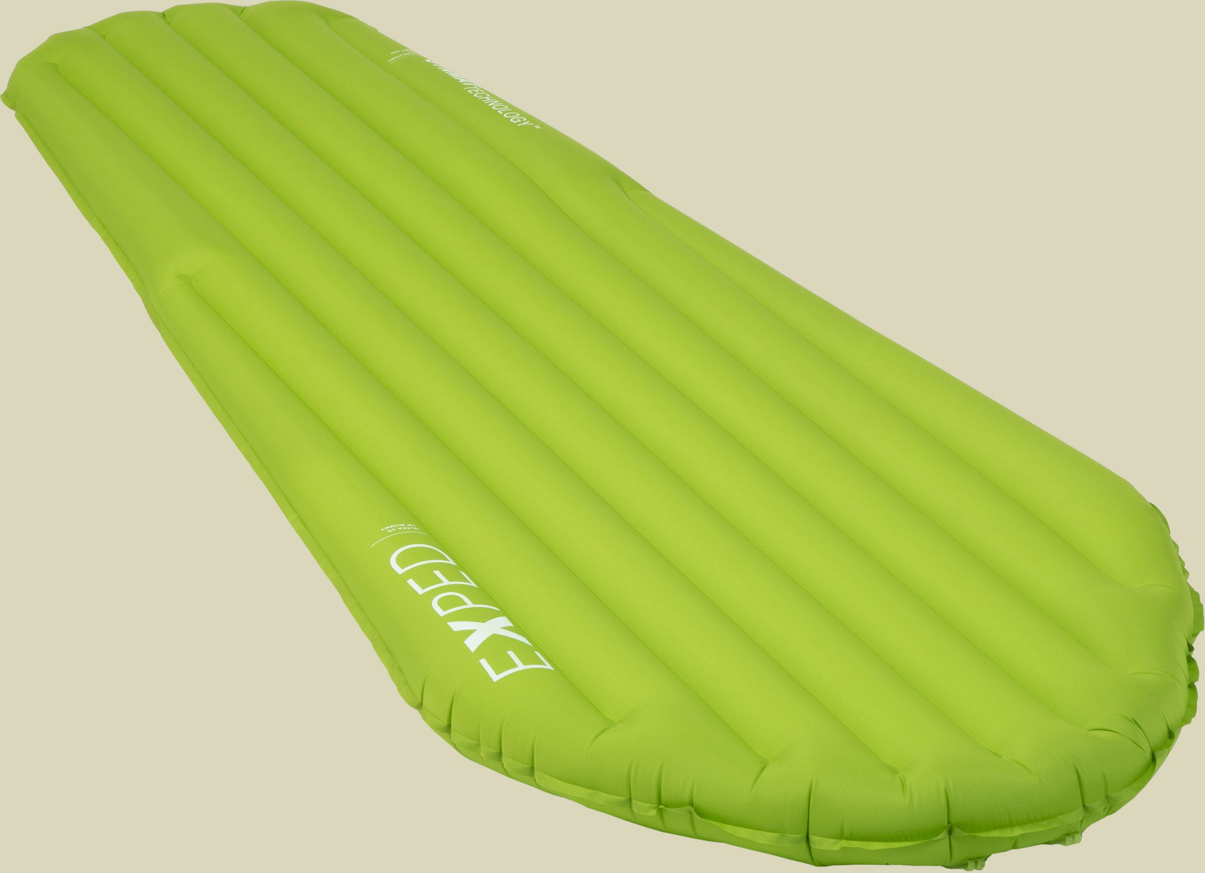 Ultra 5R Mummy Liegefläche 197 x 65 cm (LW) Farbe lichen