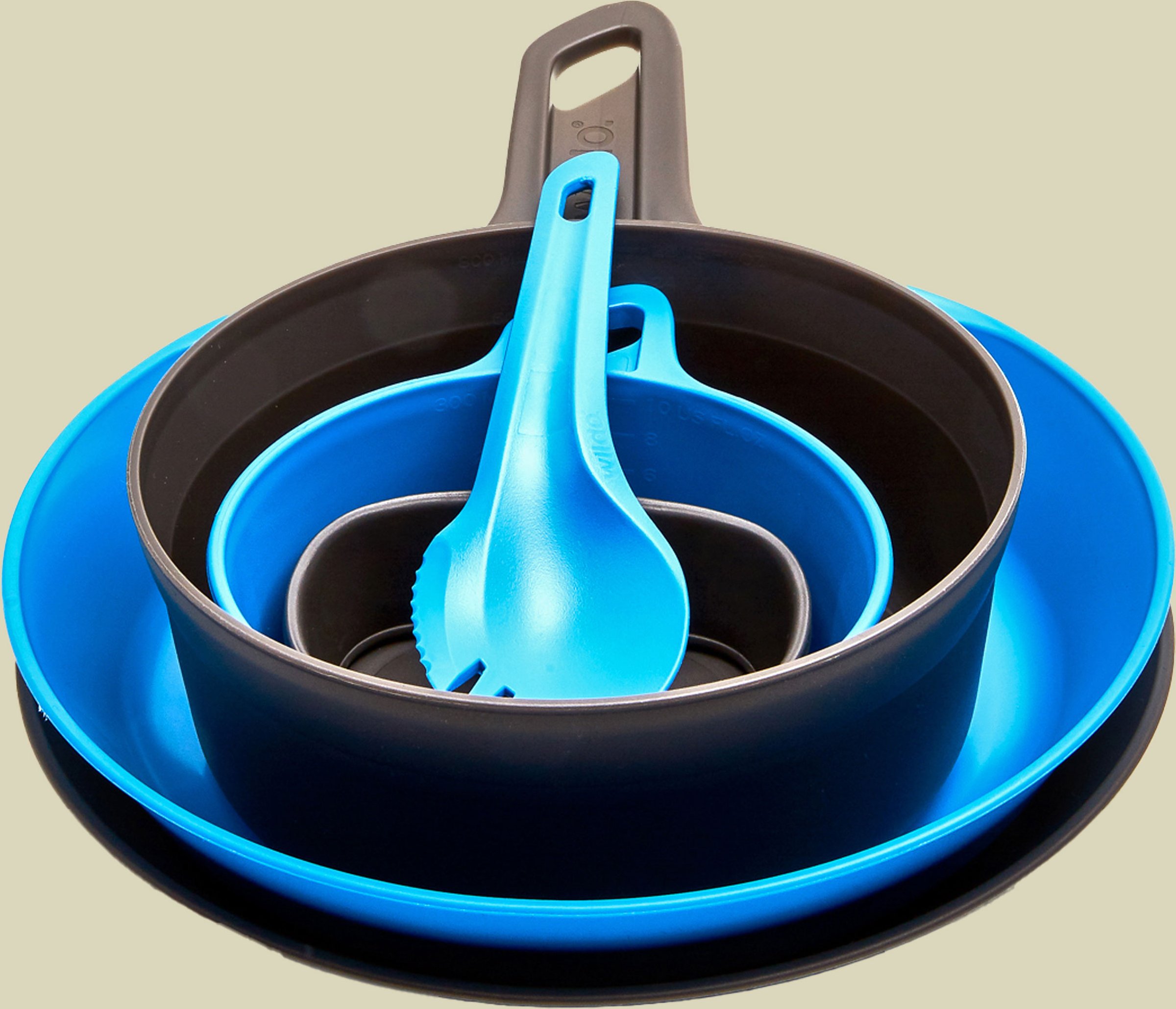 Wildo Explorer Kit Größe one size Farbe multicolor light blue & dark grey