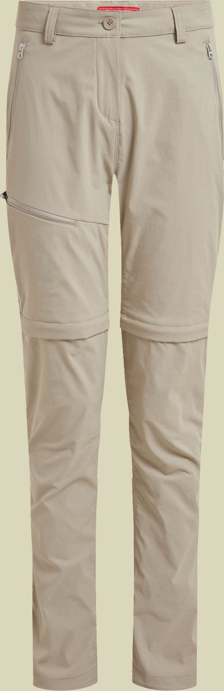 NosiLife Pro Convertible Trousers III Women 40 beige - soft mushroom (UK 12)