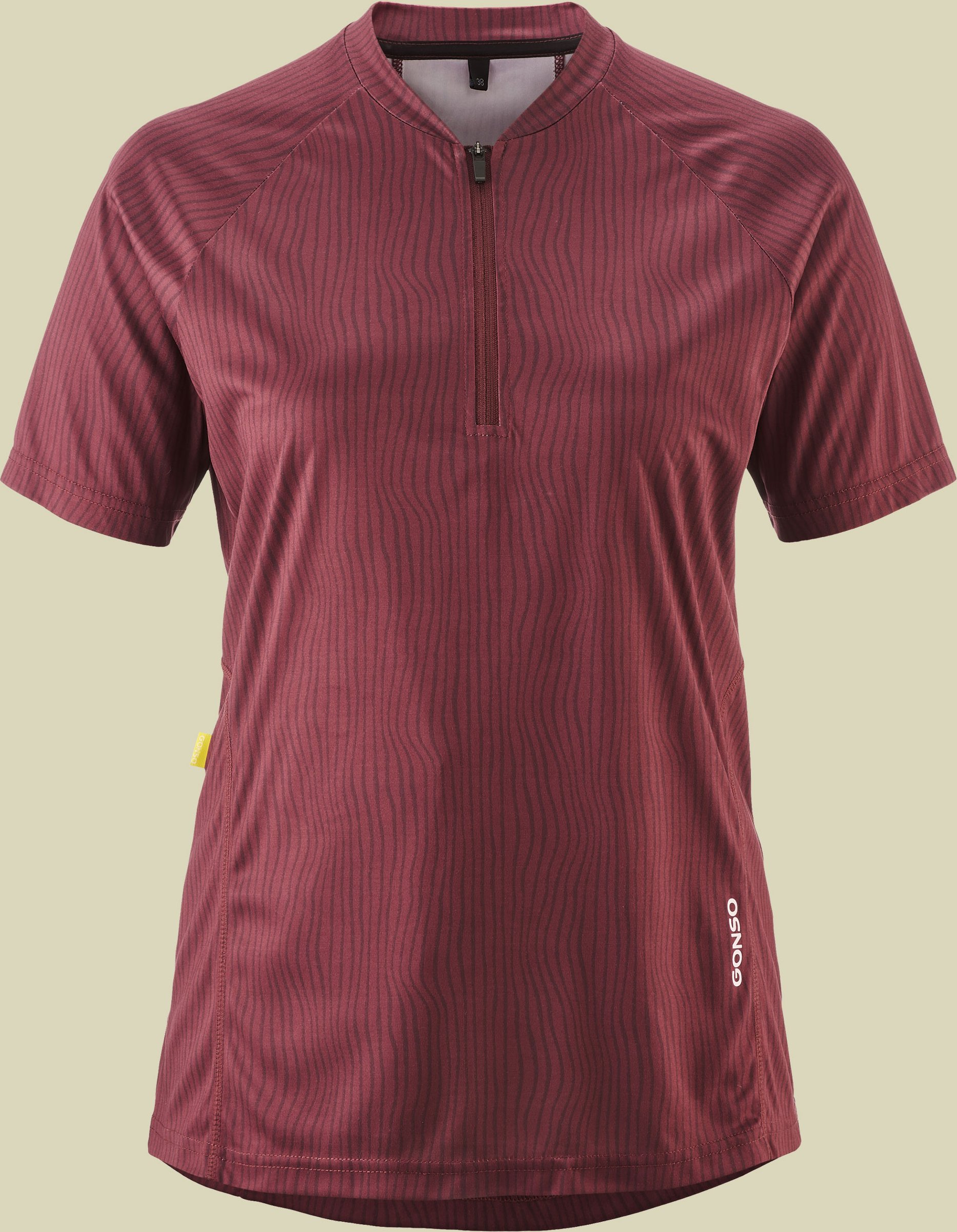 Thumbnail - Adventure Jersey Soft Touch Women 42 braun - Farbe cherokee brick