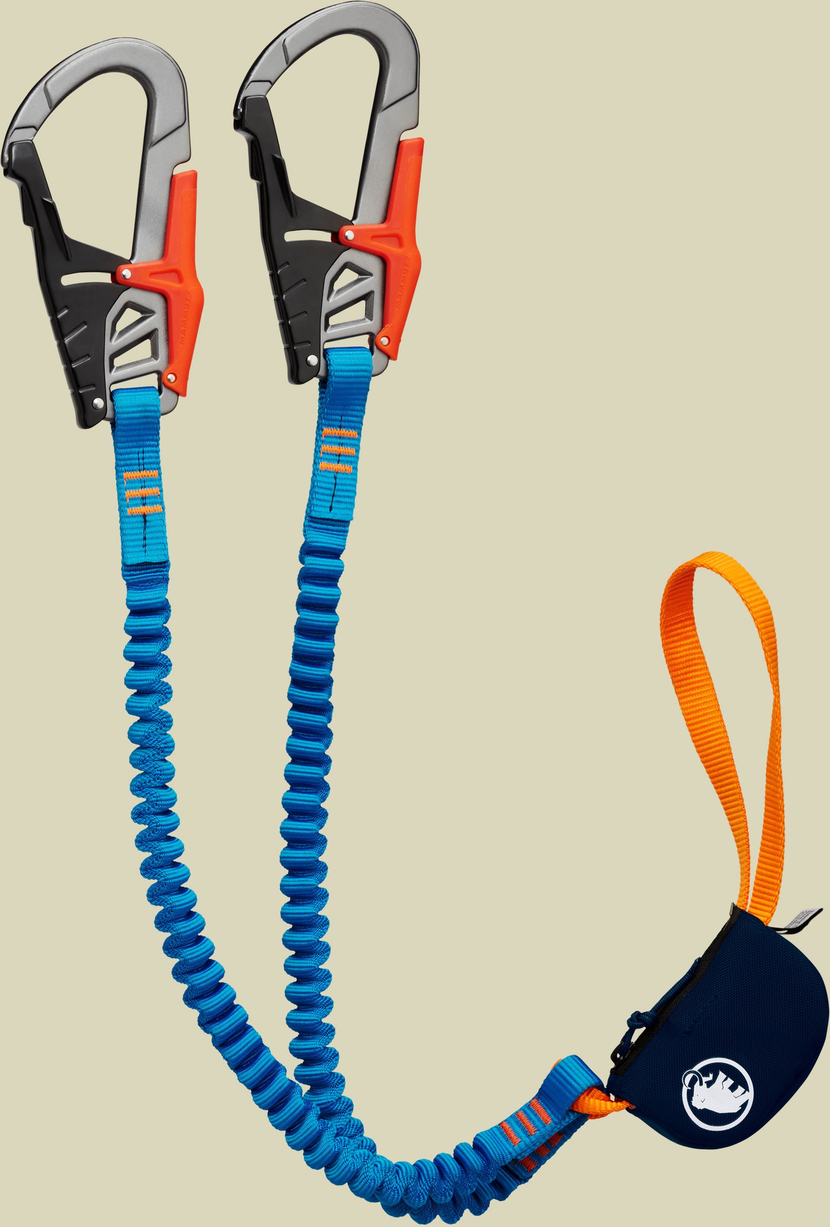 Skywalker Pro Via Ferrata Set für Körpergewicht von 40 bis 120 kg Farbe marine