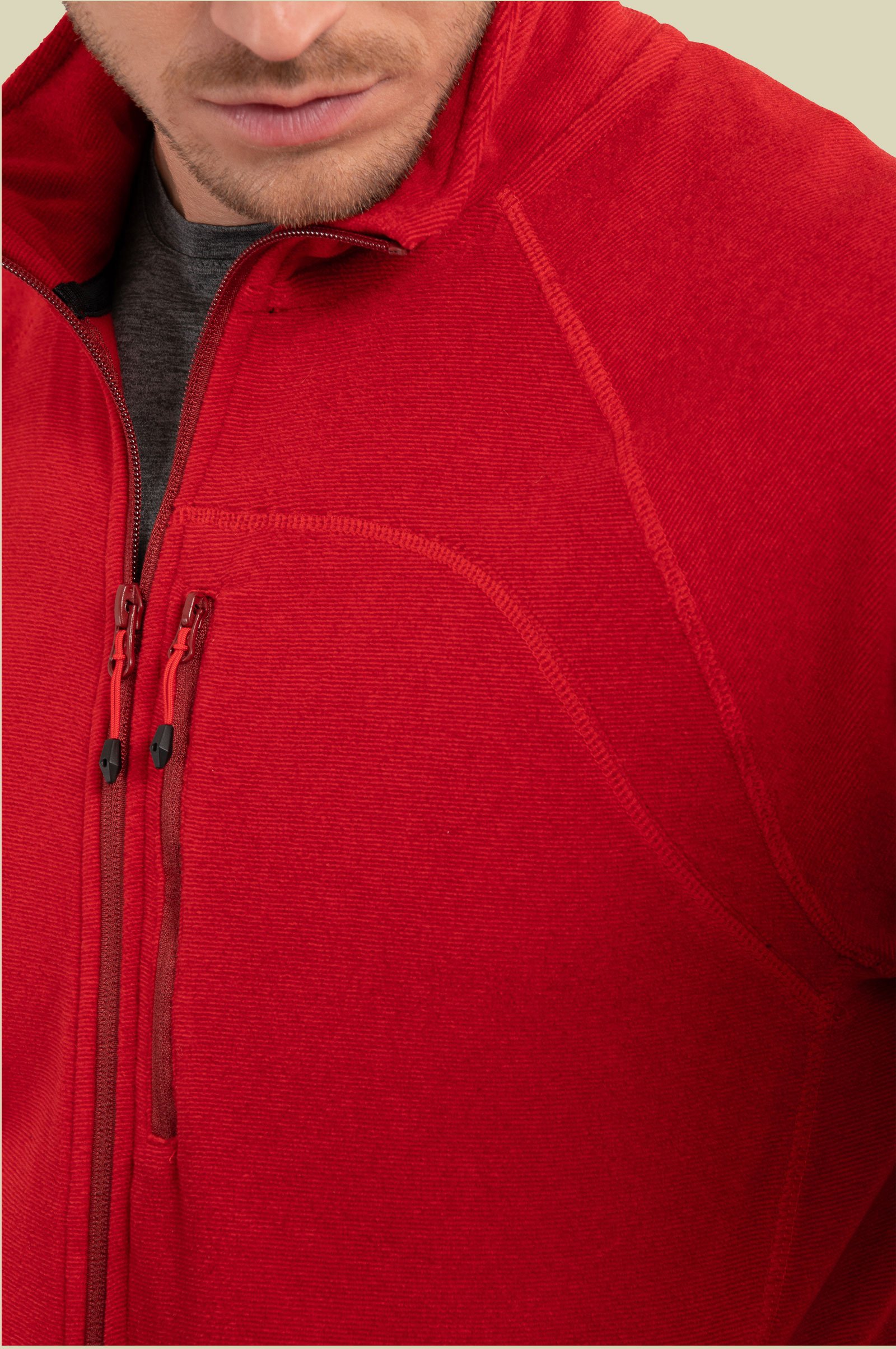 Boonville Men 57908 XL rot - cranberry FB660