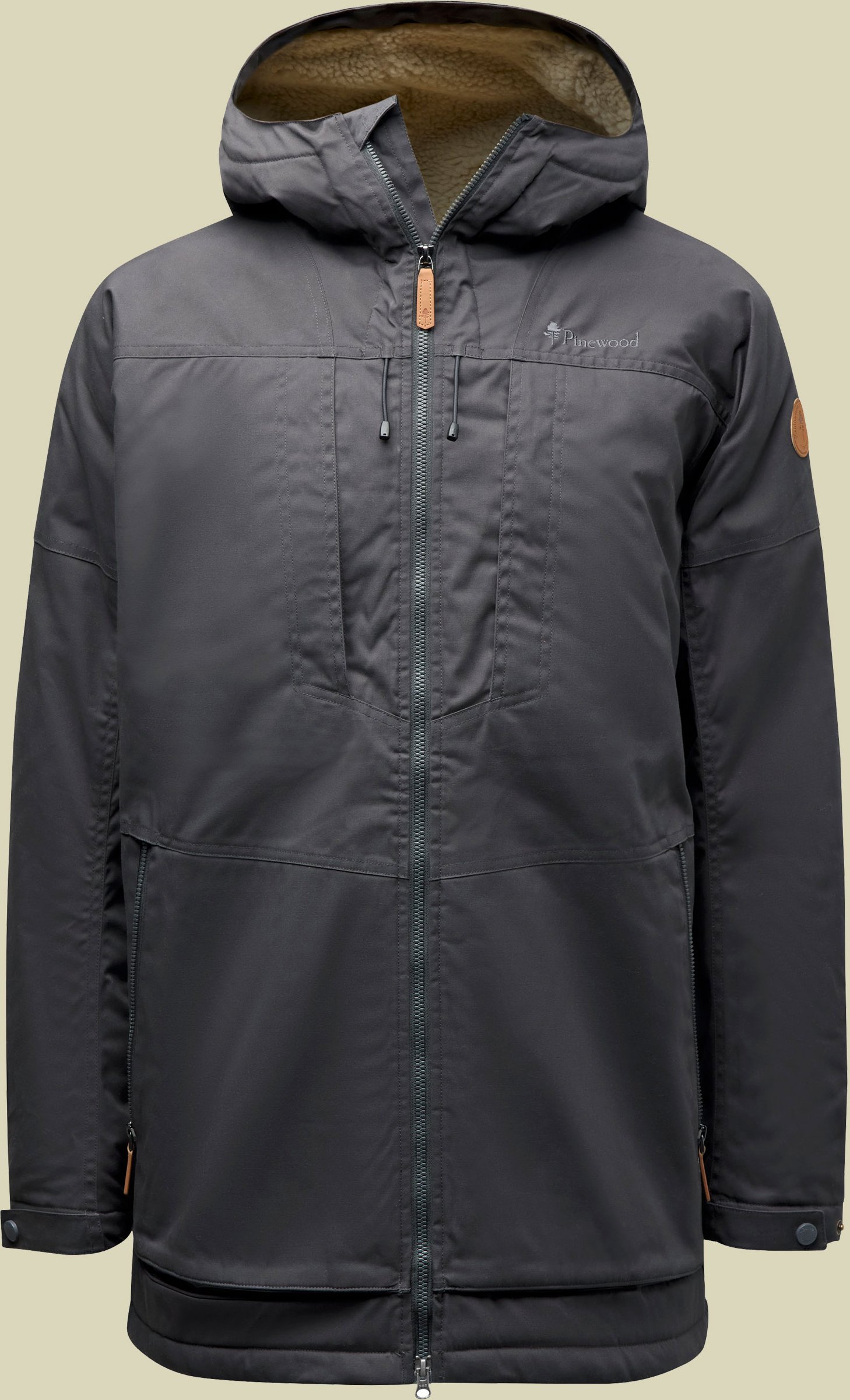 Finnveden Winter Jacket Men L grau - d.anthracite