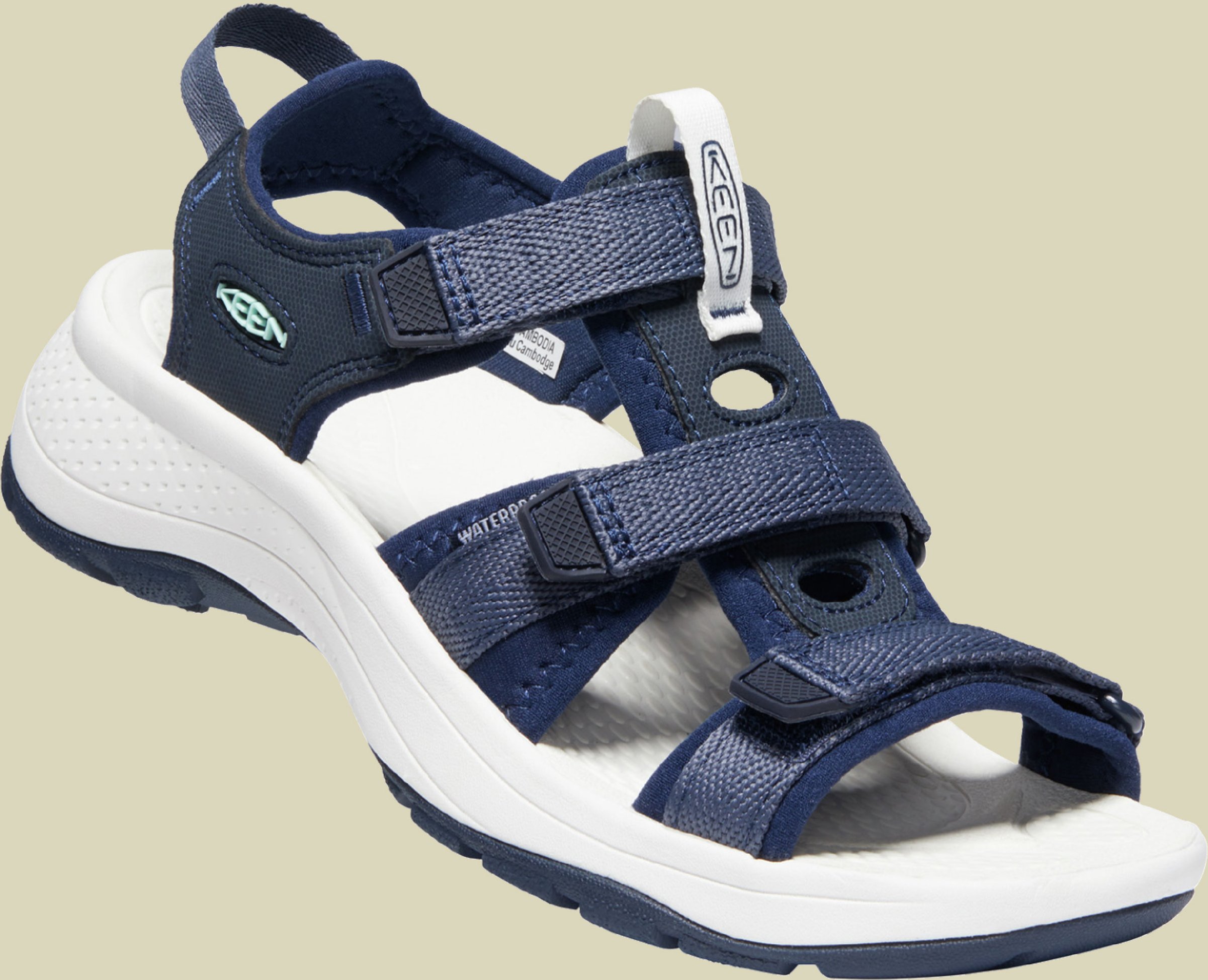 Astoria West Open Toe Sandal Women Größe UK 4,5 Farbe blue nights/black iris