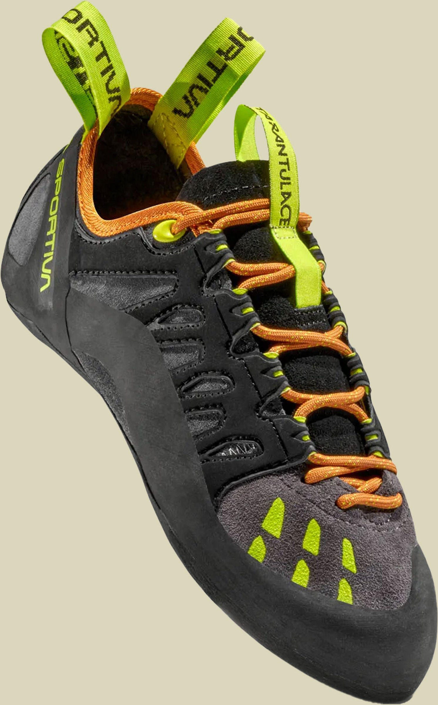 Tarantulace Men carbon/lime punch 45,5 - carbon/lime punch