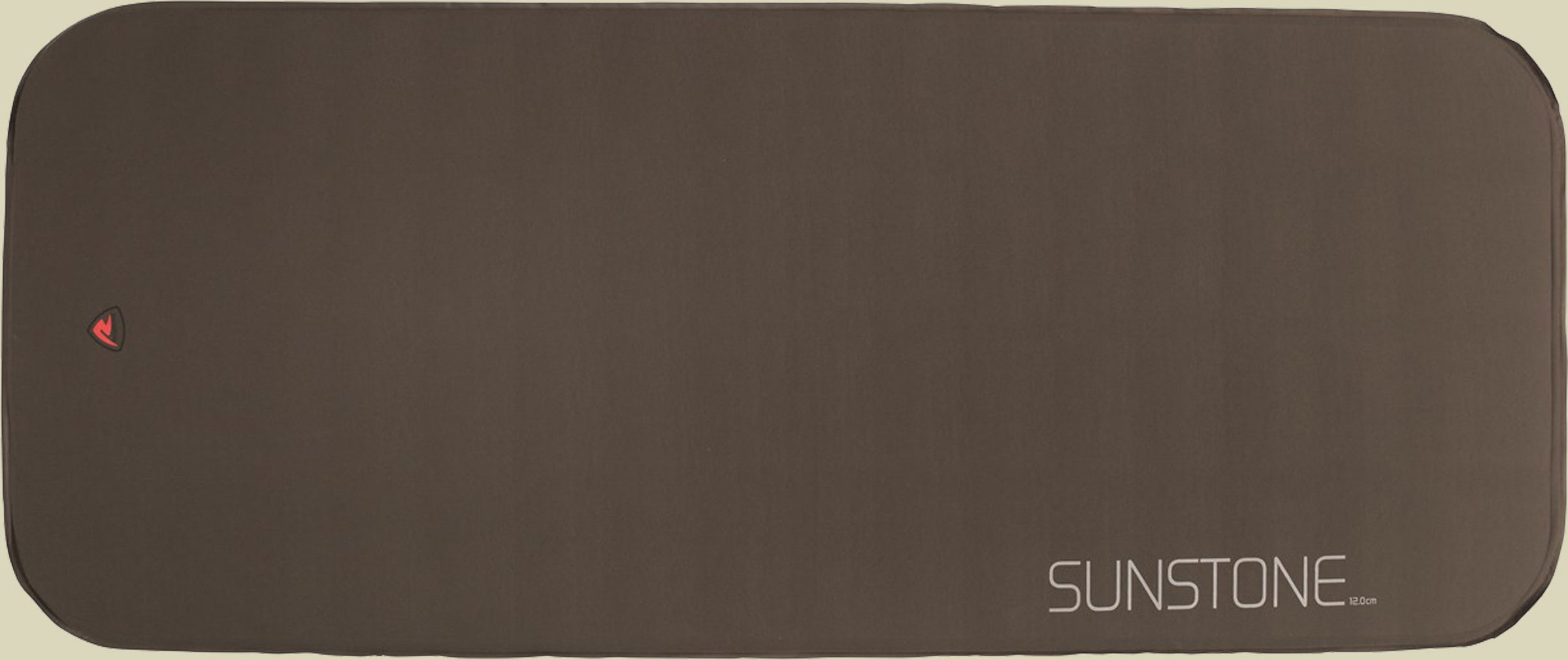 Sunstone 120 Maße: 200 x 77 x 12 cm Farbe: brown