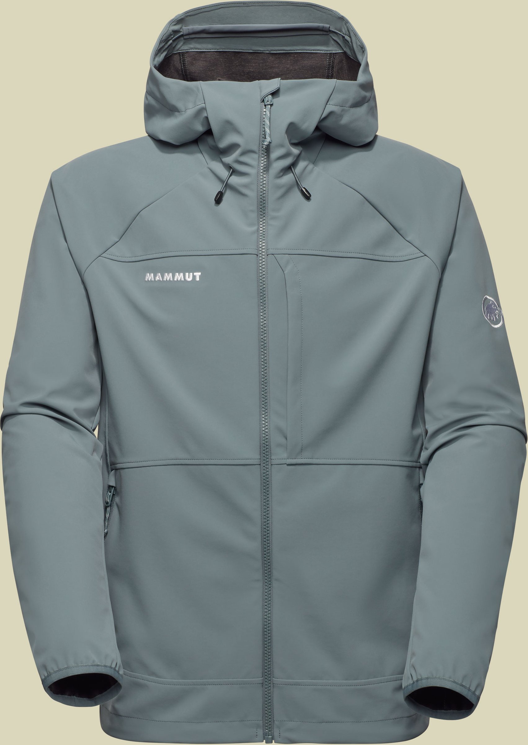 Ultimate Comfort SO Hooded Jacket Men XL grau - strata