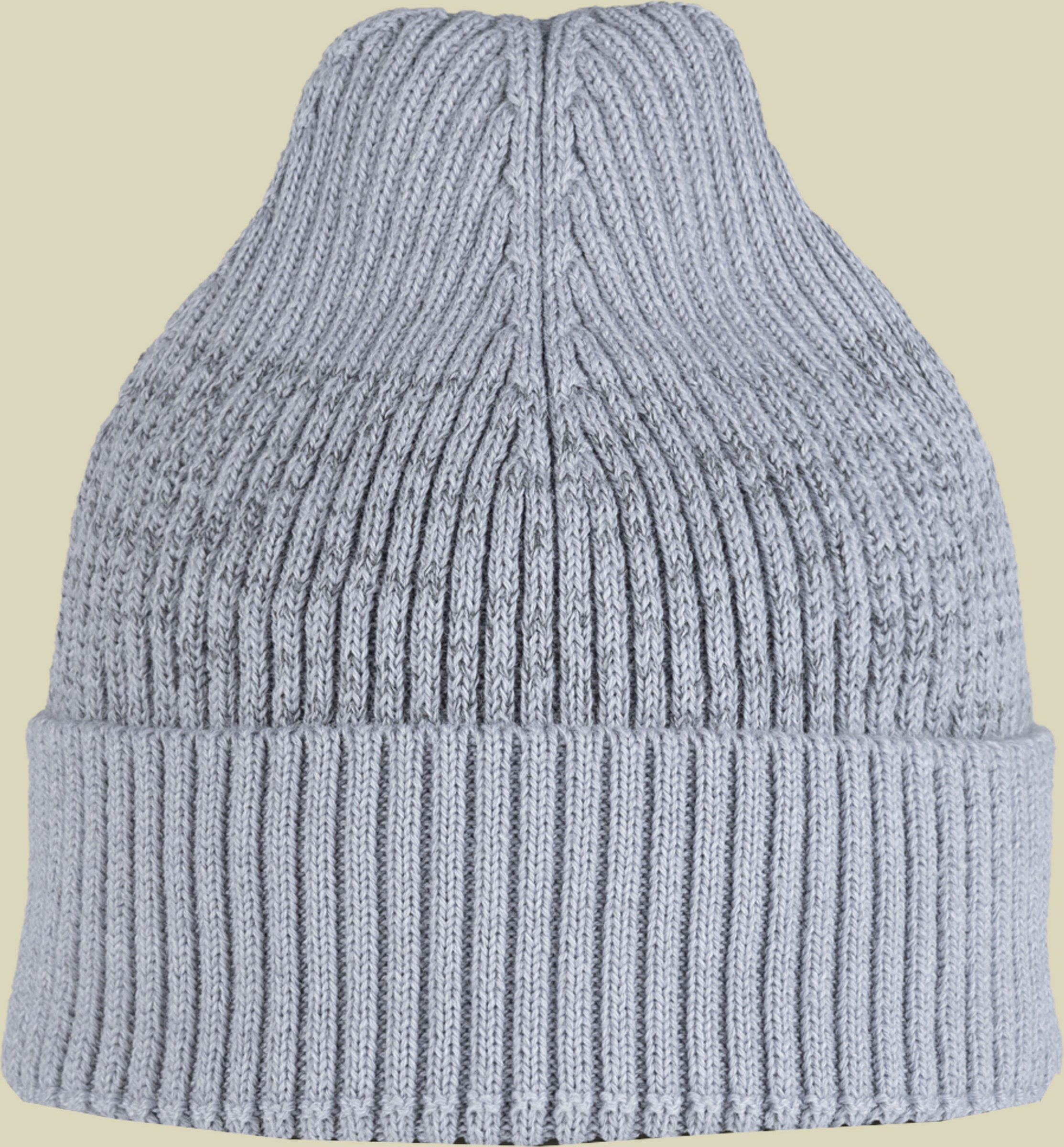 Merino Active Beanie Größe one size Farbe solid light grey