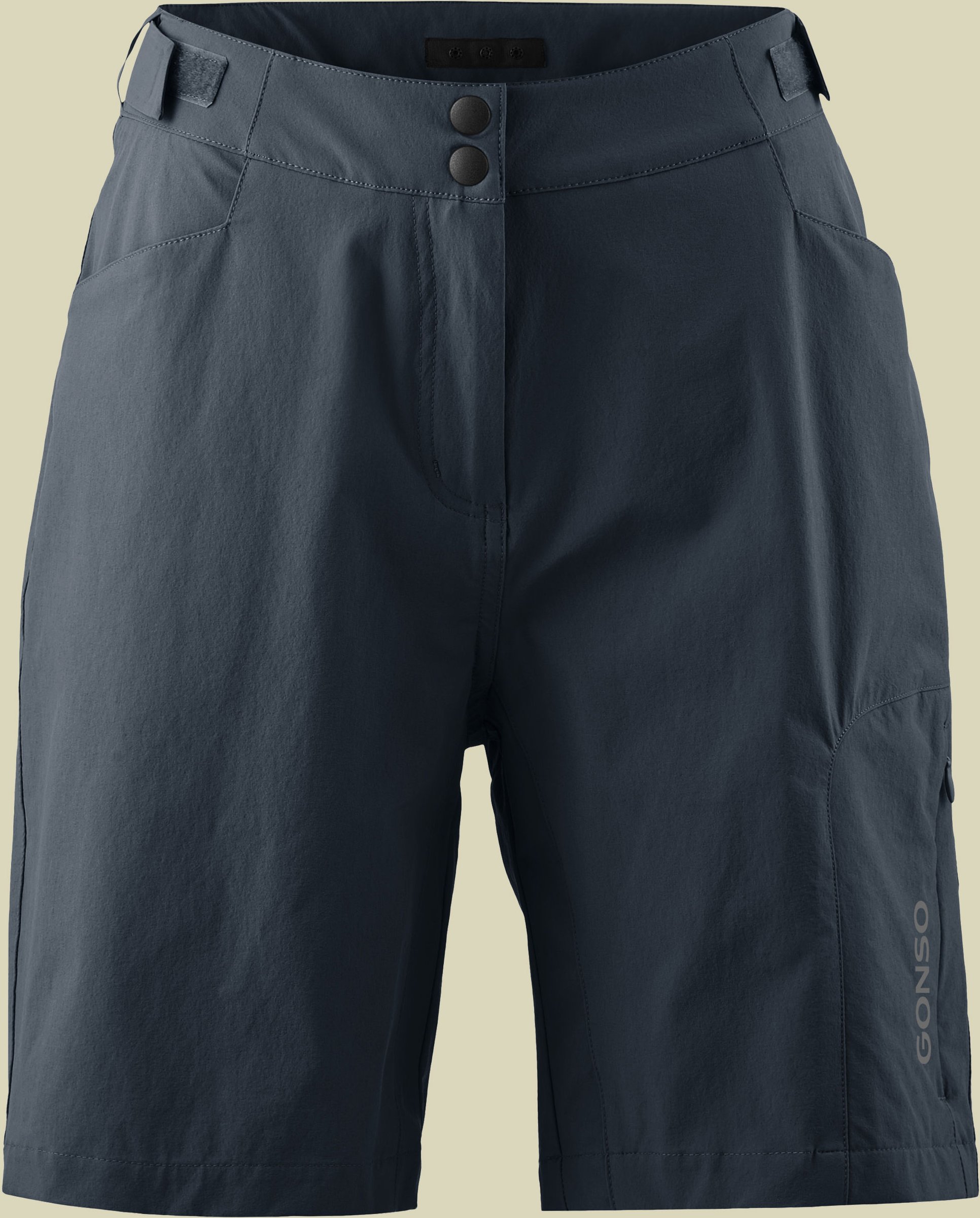 Adventure Shorts Women 40 blau - Farbe outerspace