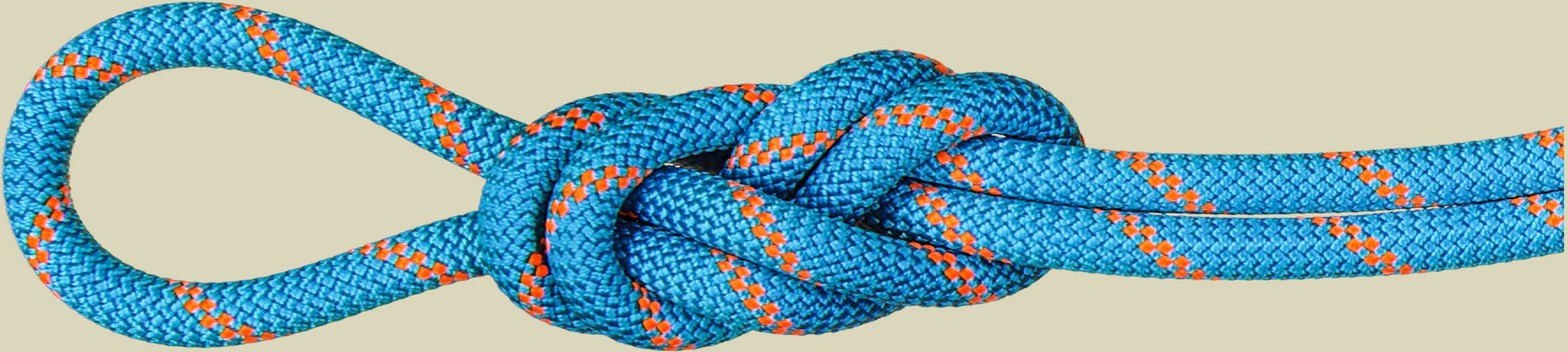 8.7 Alpine Sender Dry Rope Länge 70 m Farbe Dry Standard ocean-vibrant orange