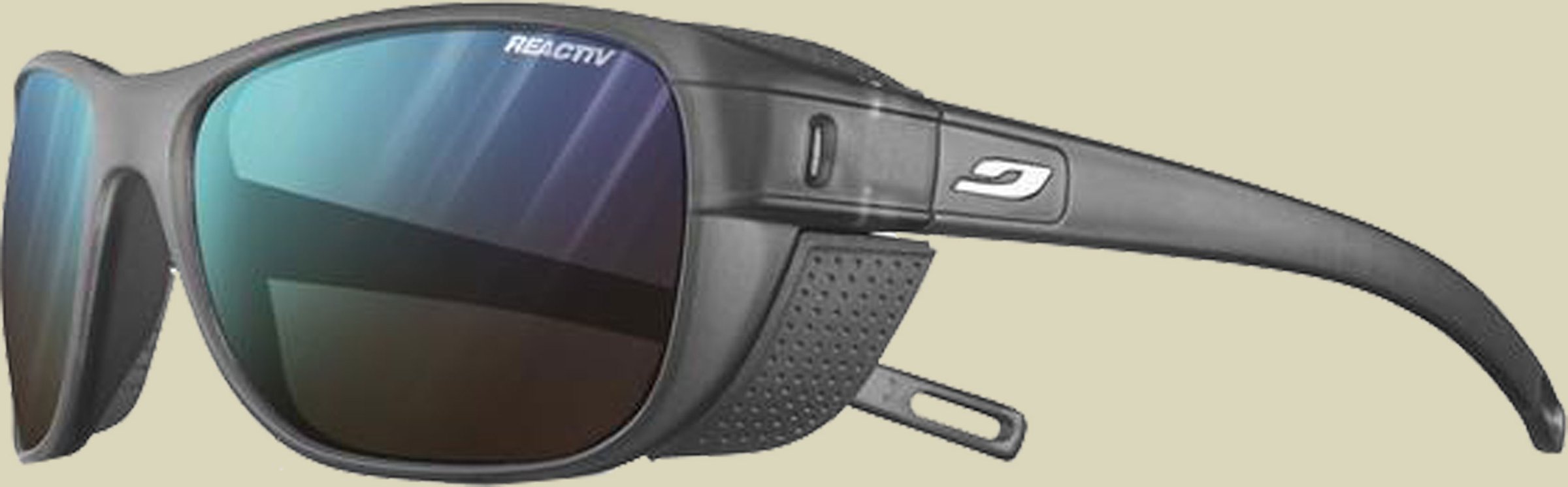 Camino Reactiv 2-4 Farbe schwarz durchscheinend matt/grau