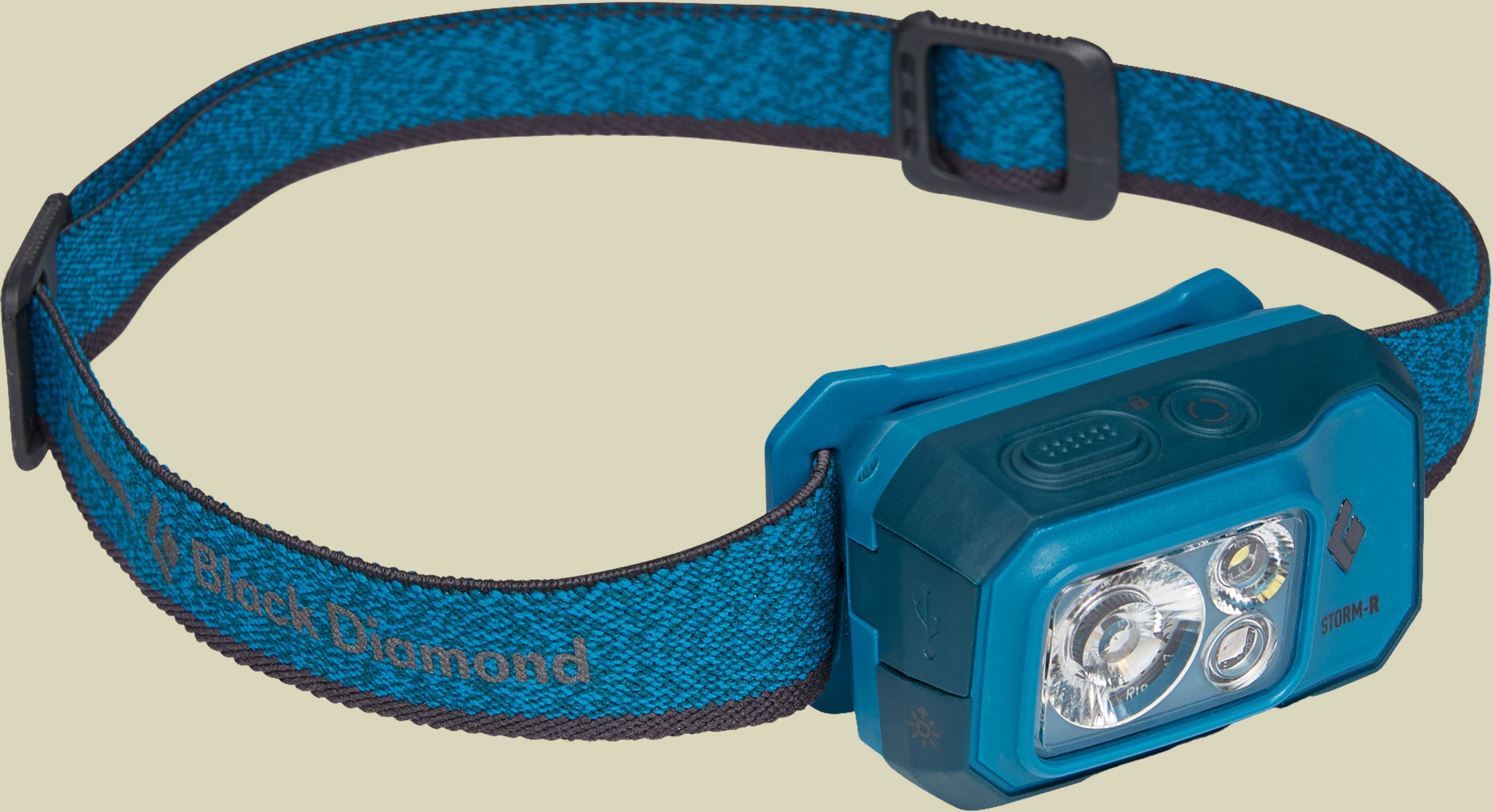 Storm 500-R Headlamp Größe one size Farbe azul