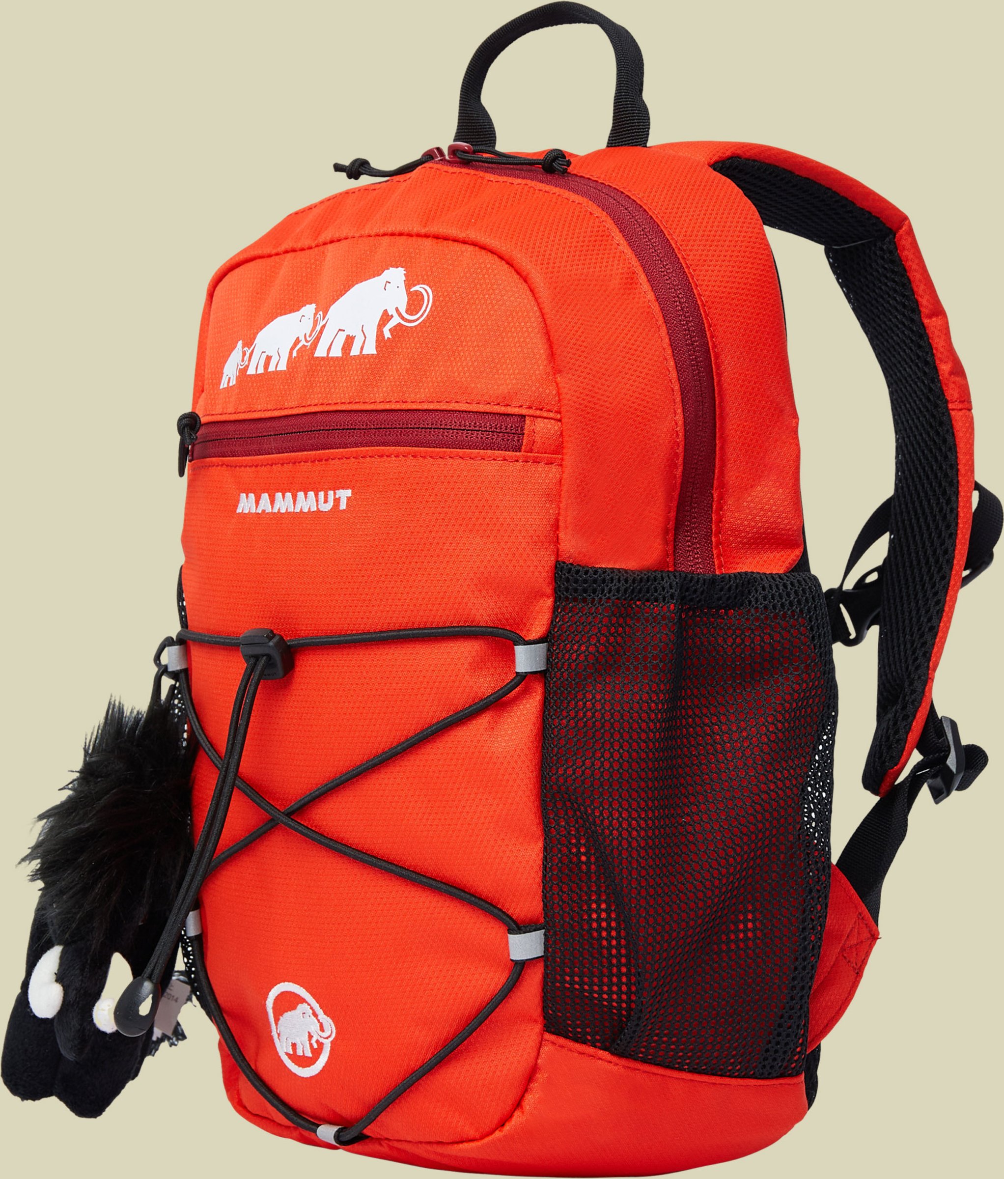 First Zip 8 Kids 8 rot - Farbe mammut red