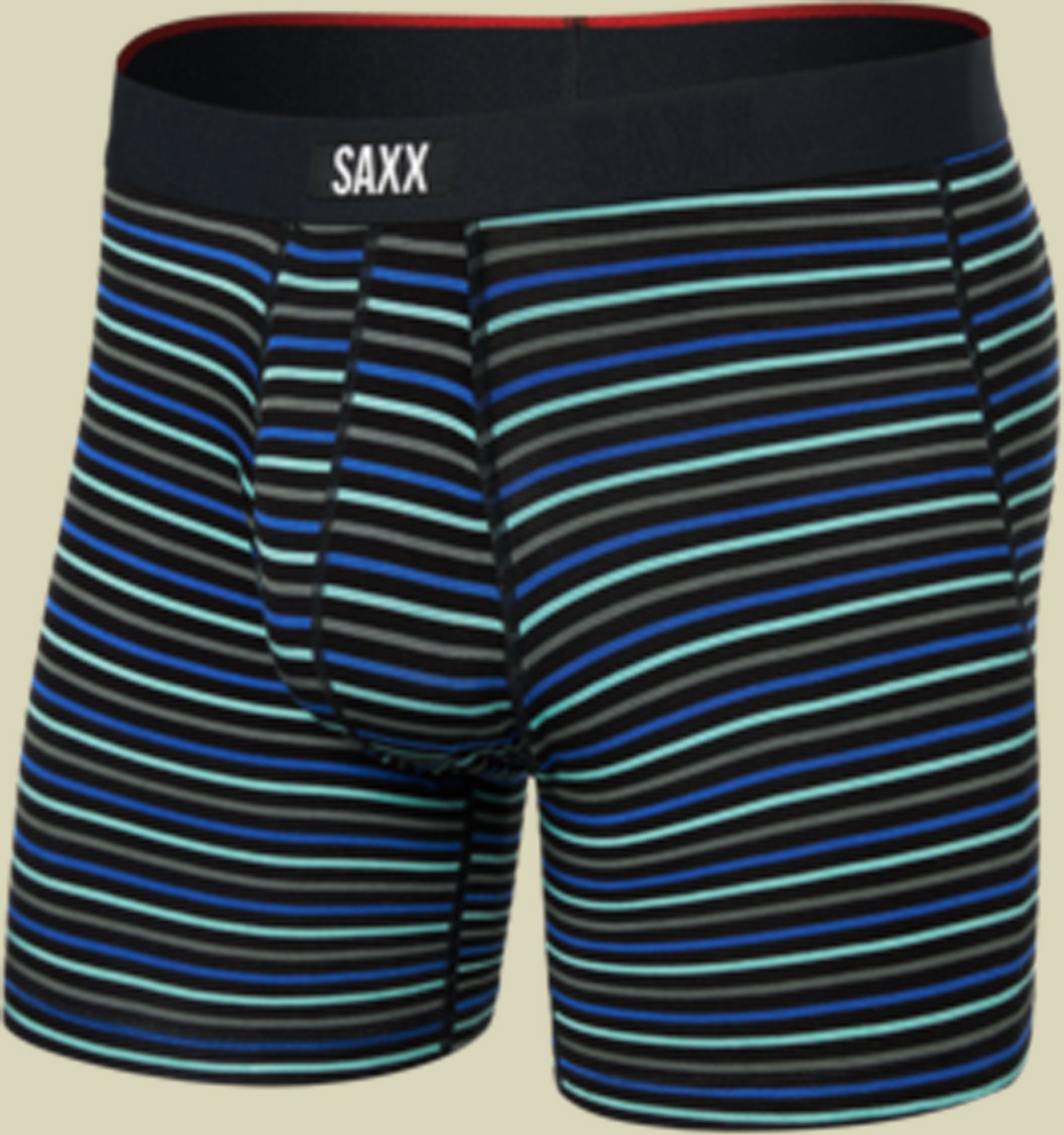Thumbnail - Vibe Xtra Boxer Brief Fly L mehrfarbig- Farbe gent´s stripe-sport blu