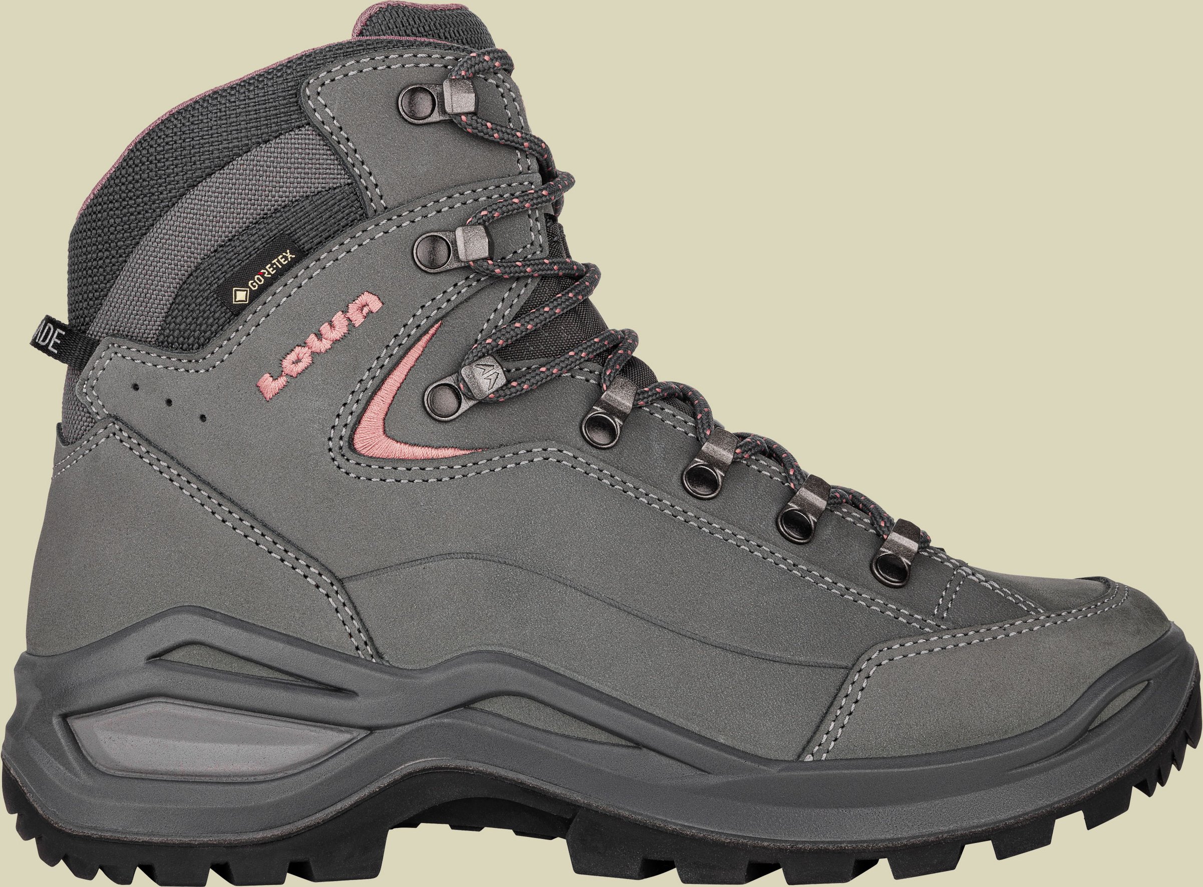 Renegade EVO GTX Mid Women UK 7,5 graphit/rose