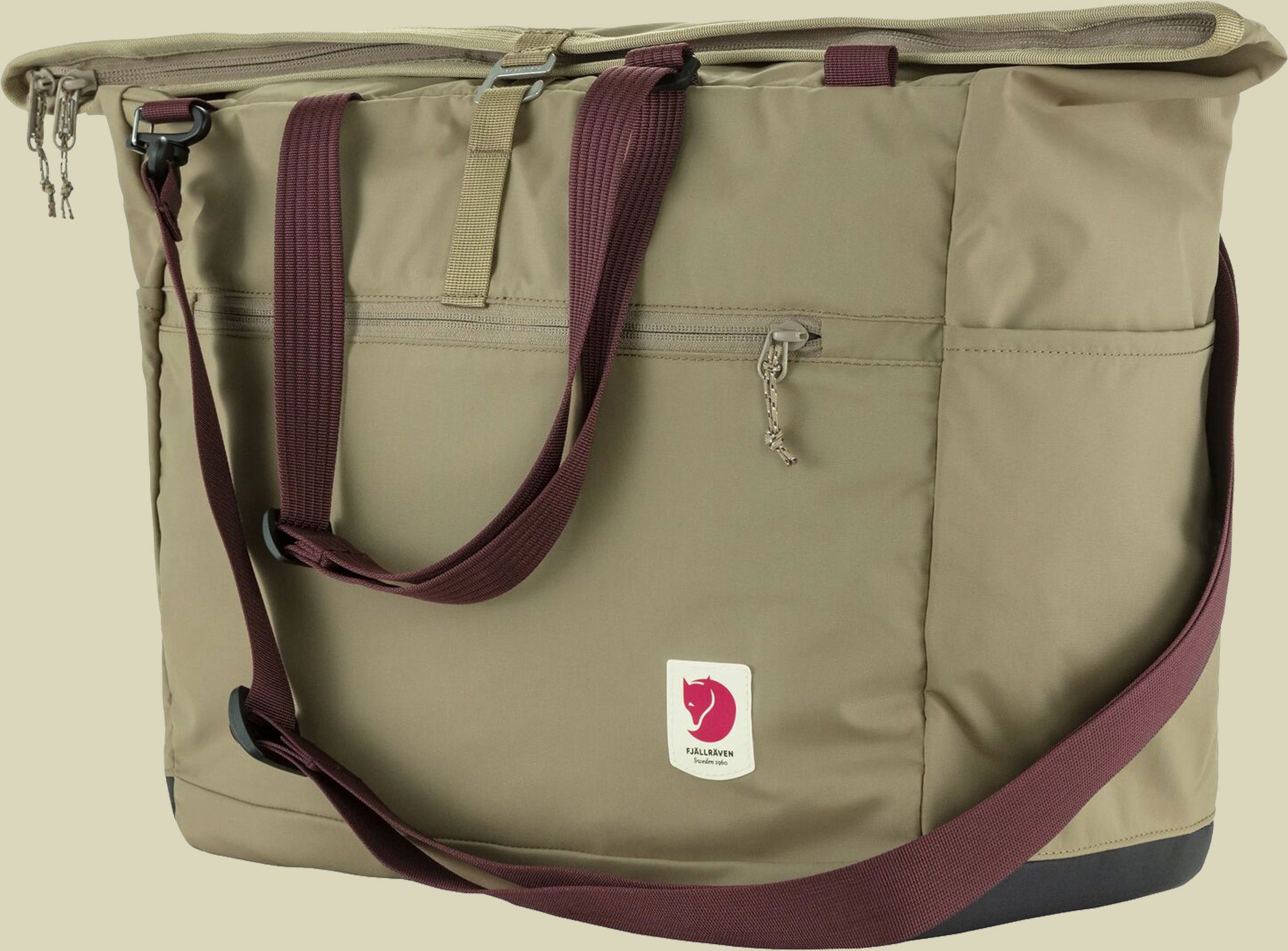 High Coast Tote 30 30 beige - clay